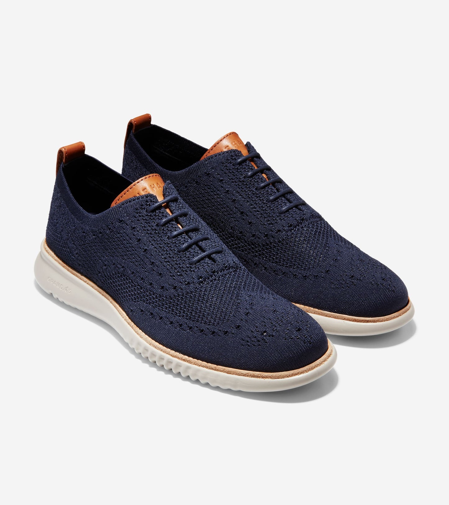 Men's 2.ZERØGRAND Wingtip Oxfords