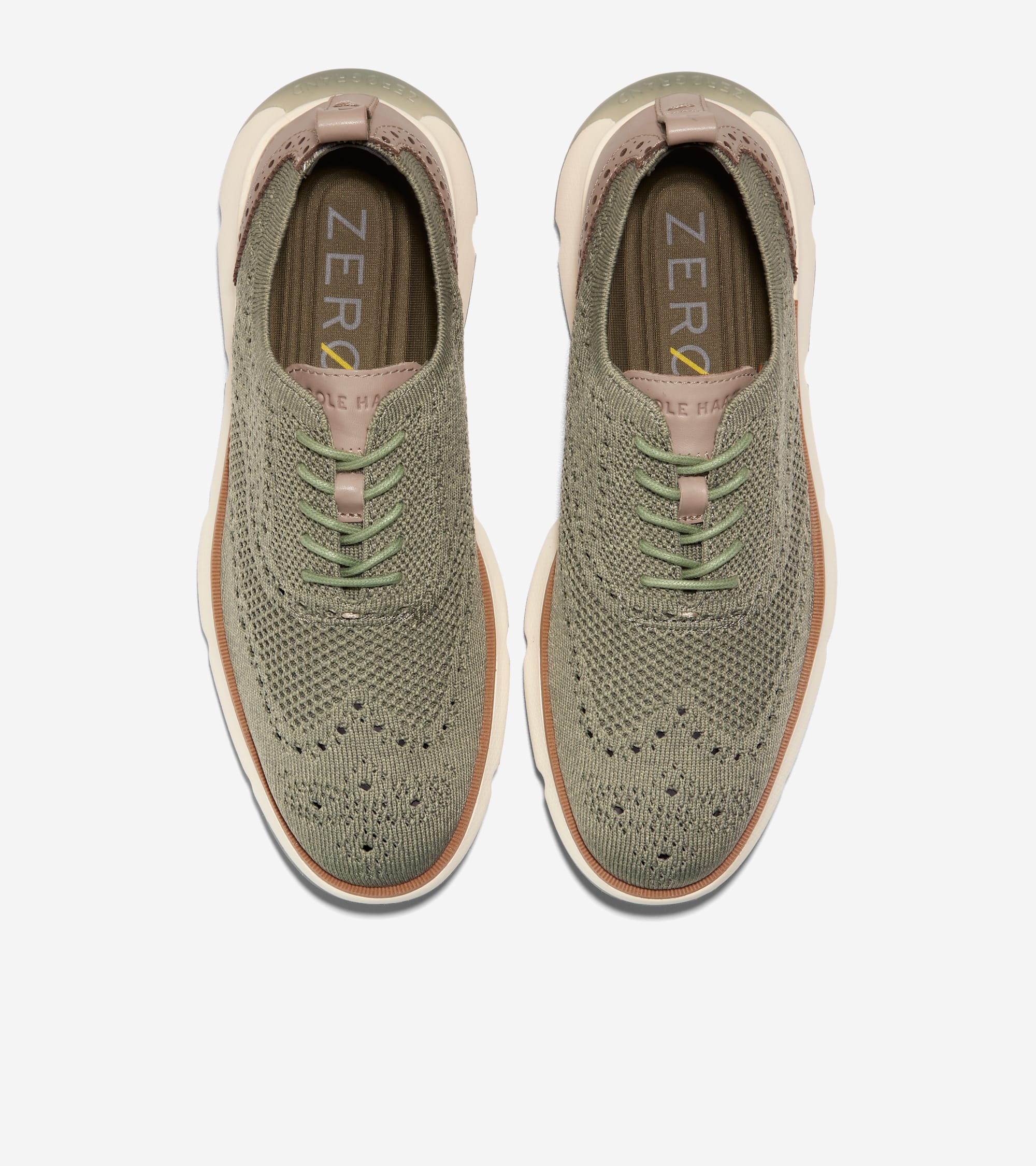 Men's 4.ZERØGRAND Oxfords