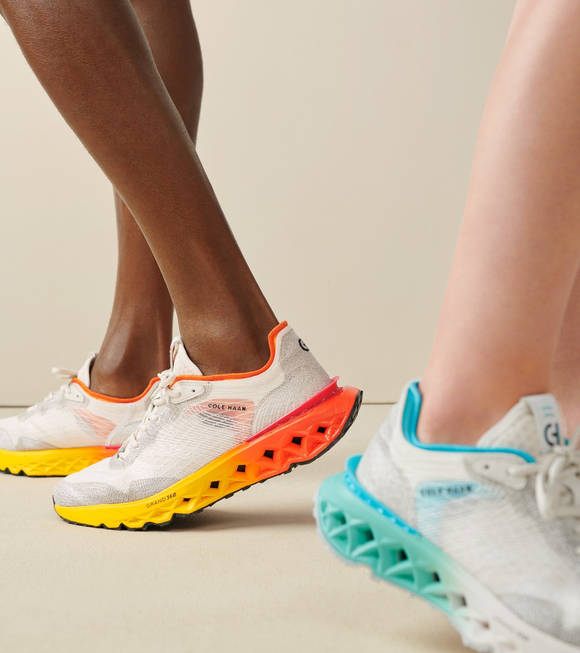 Men's 5.ZERØGRAND Embrostitch Running Shoe