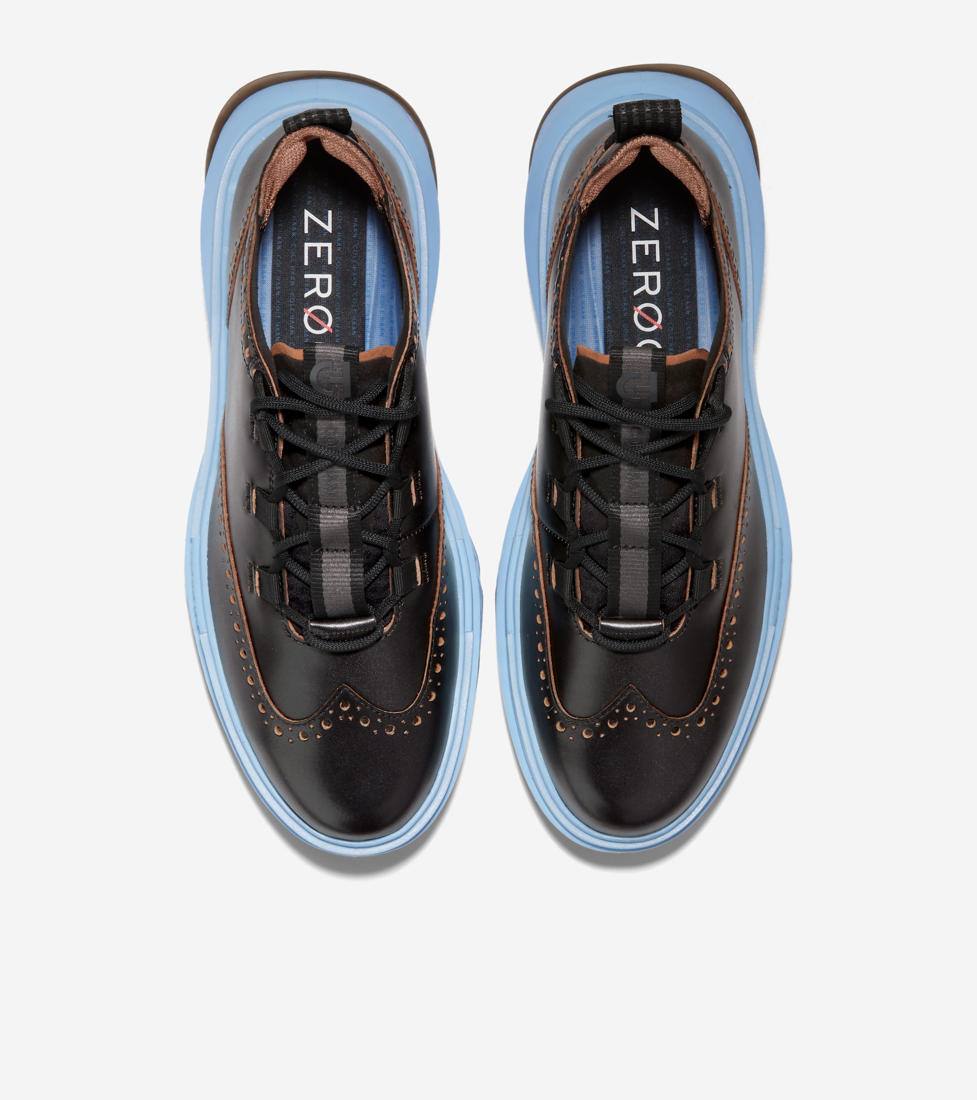 Men's 5.ZERØGRAND Wingtip Oxfords
