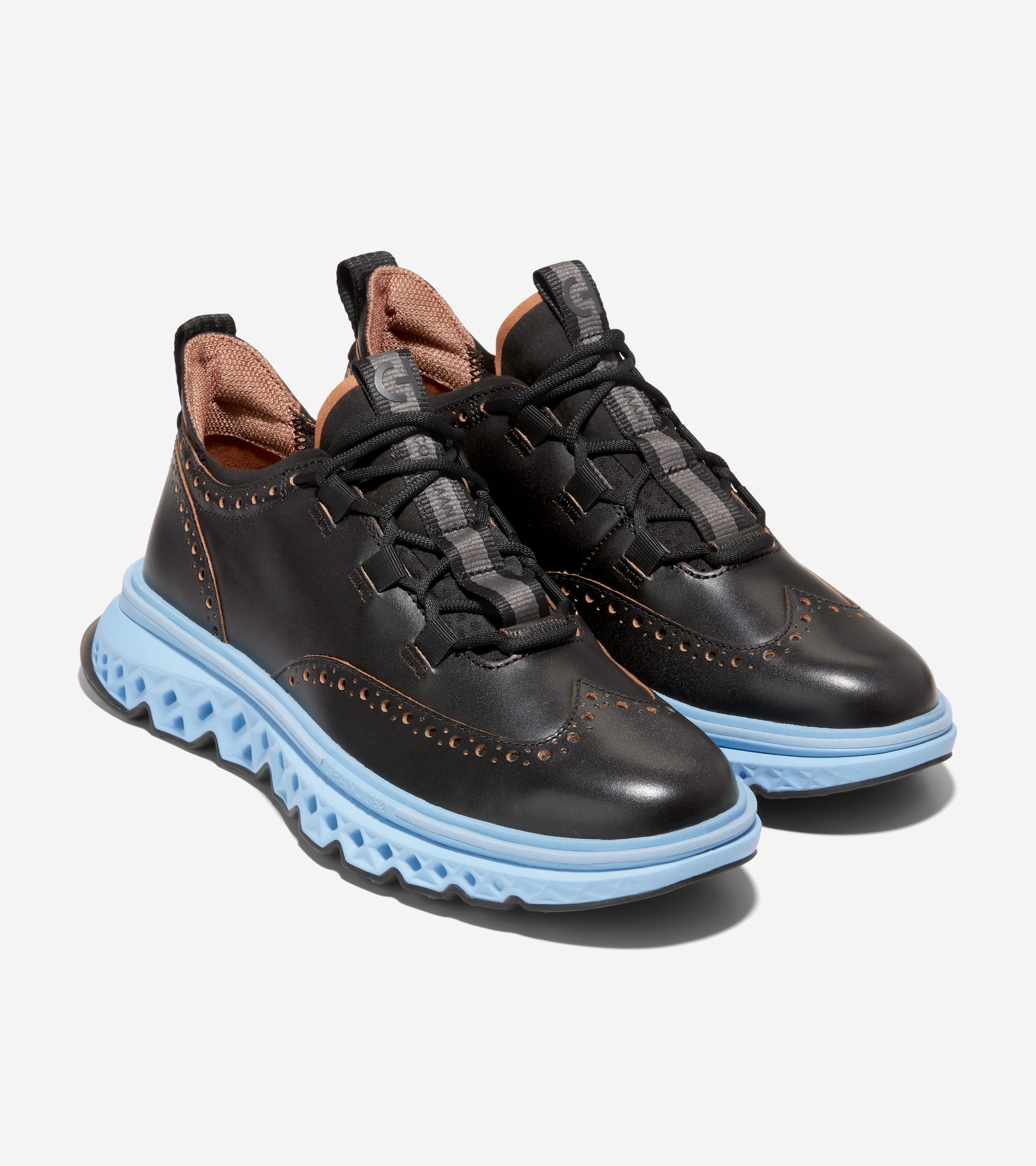 Men's 5.ZERØGRAND Wingtip Oxfords