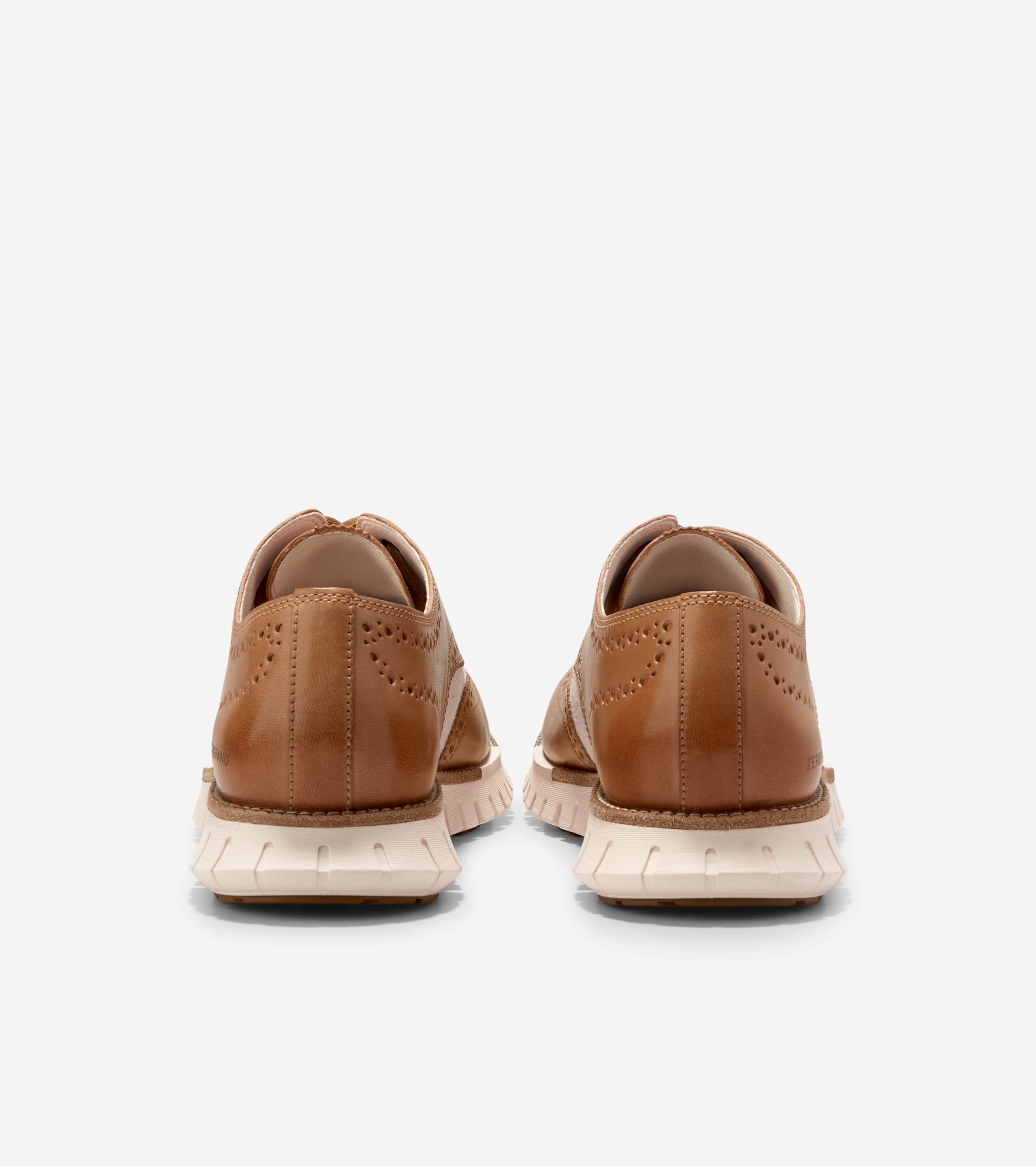 Men's ZERØGRAND Remastered Lined Wingtip Oxfords