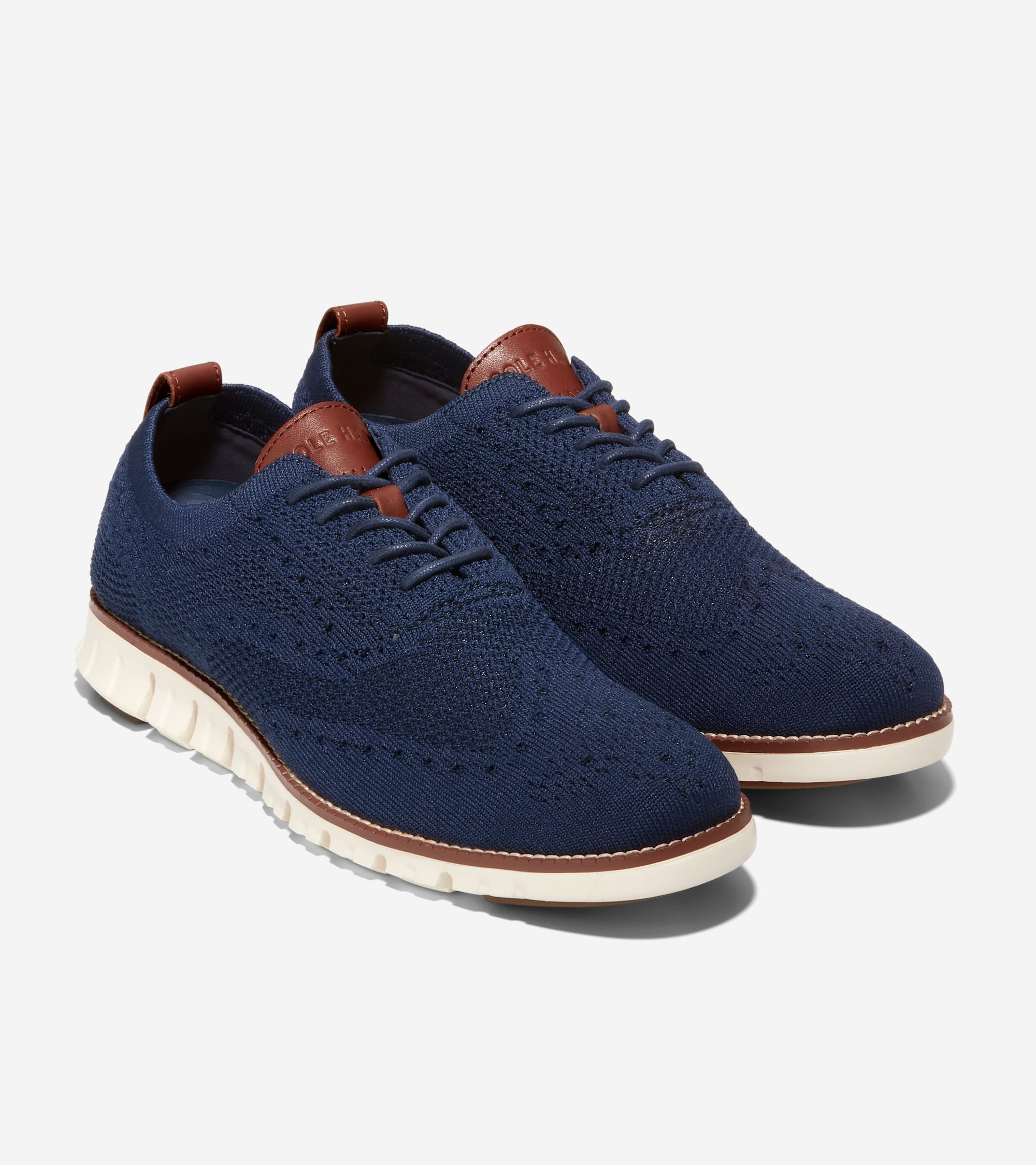 Men's ZERØGRAND Wingtip Oxfords
