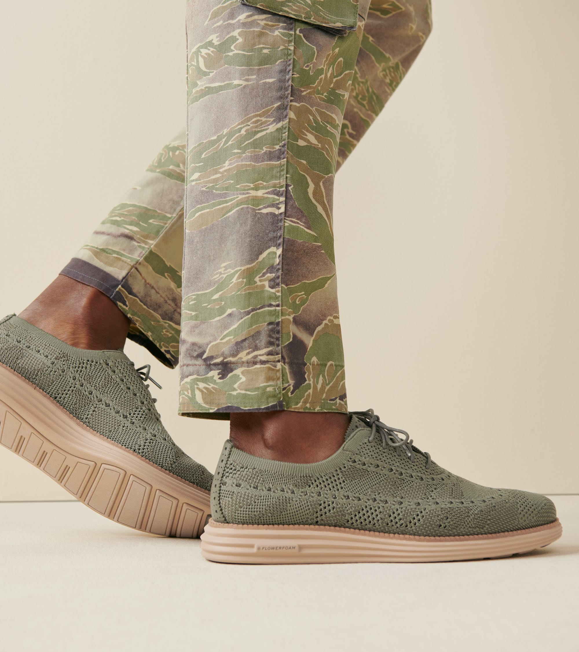 Men's ØriginalGrand Remastered Wingtip Oxfords