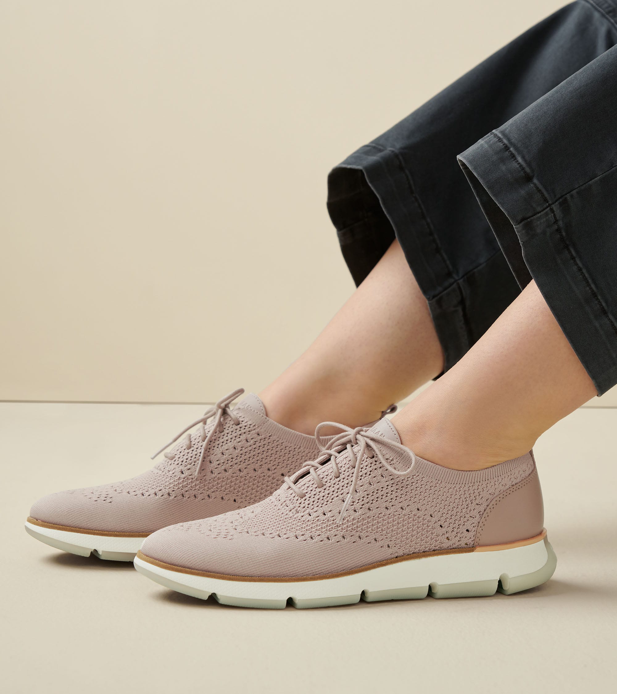 Women's 4.ZERØGRAND Oxfords