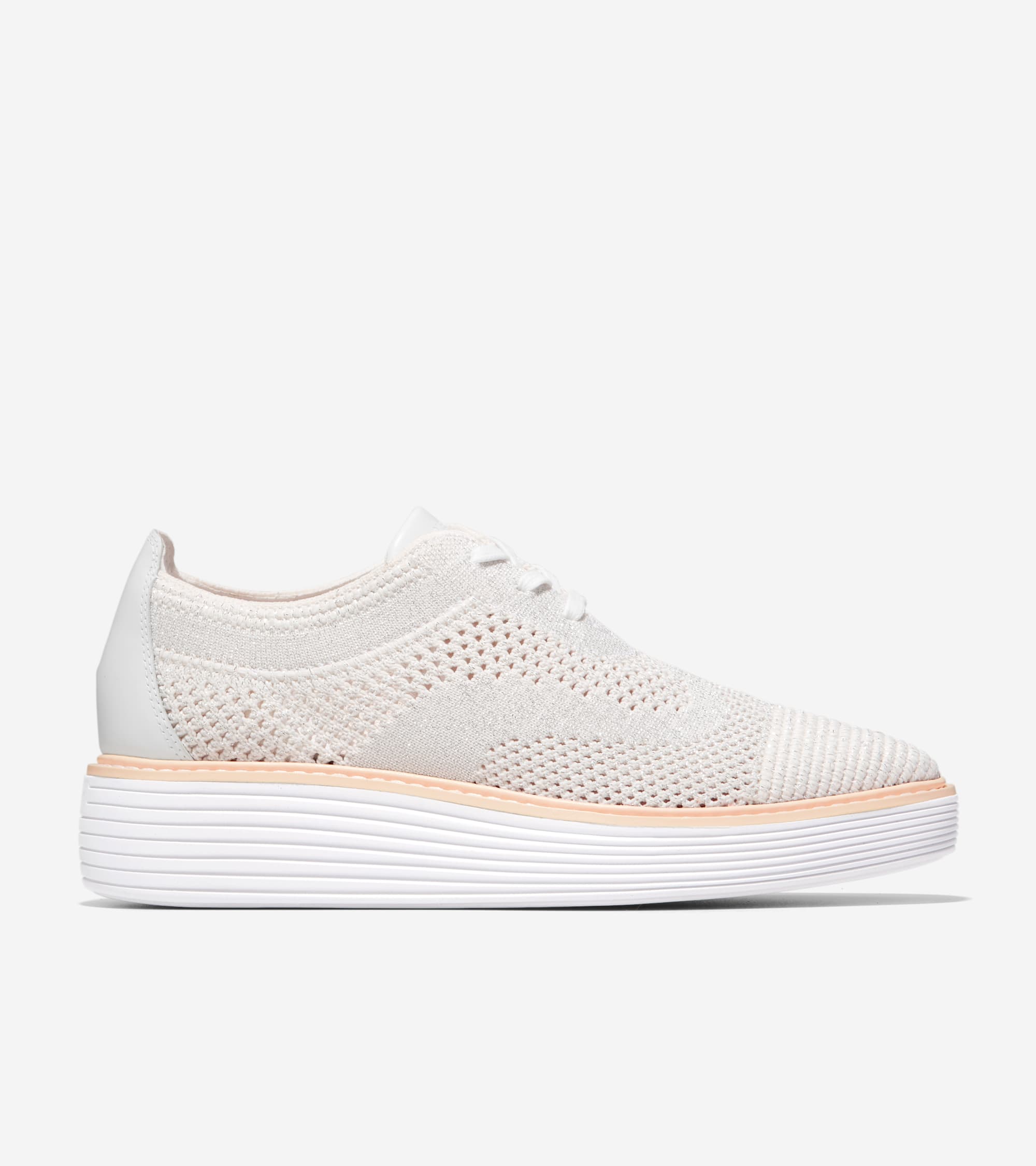 Women's ØriginalGrand Platform Wingtip Oxfords