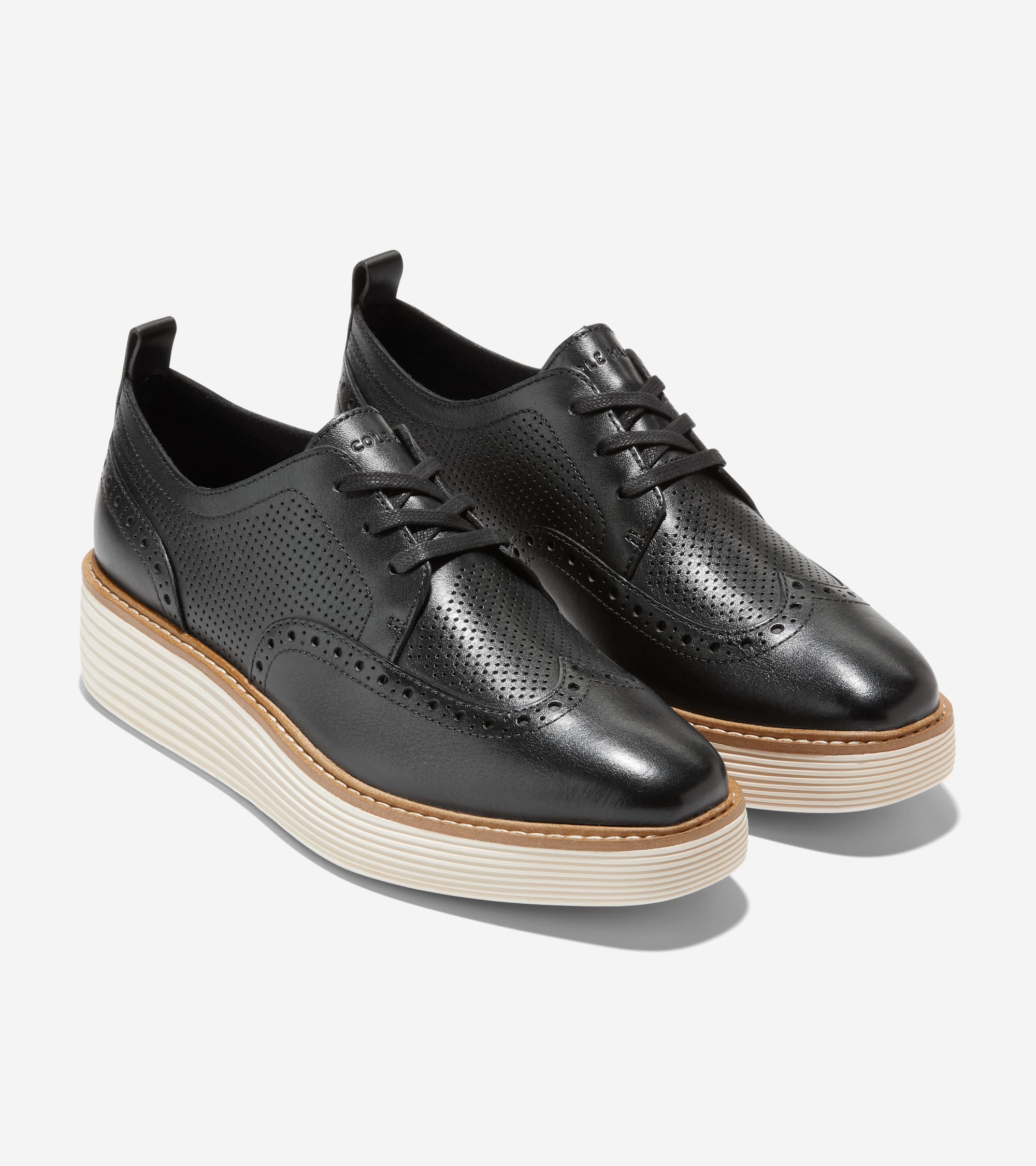 Women's ØriginalGrand Platform Wingtip Oxfords