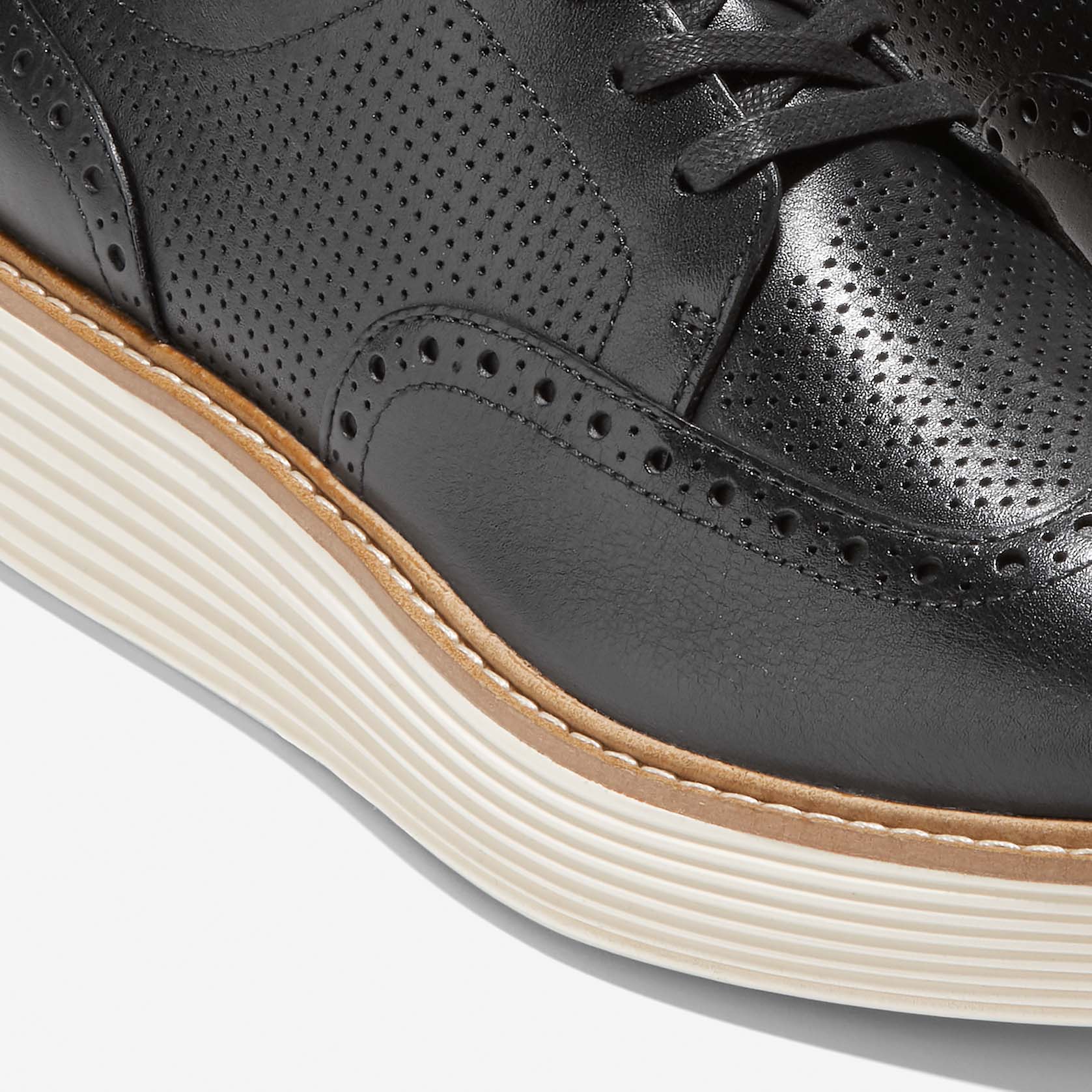 Women's ØriginalGrand Platform Wingtip Oxfords