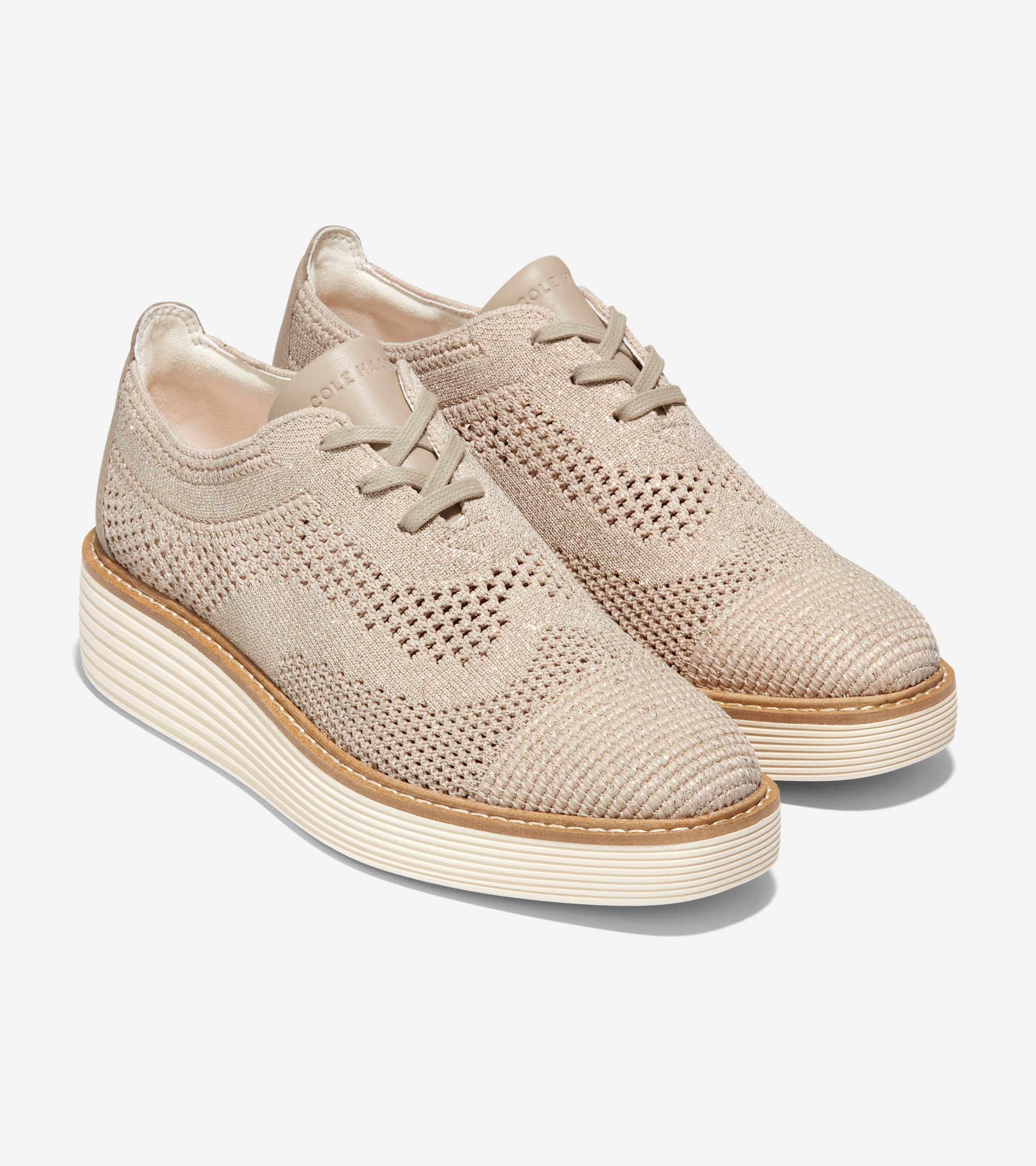 Women's ØriginalGrand Platform Wingtip Oxfords