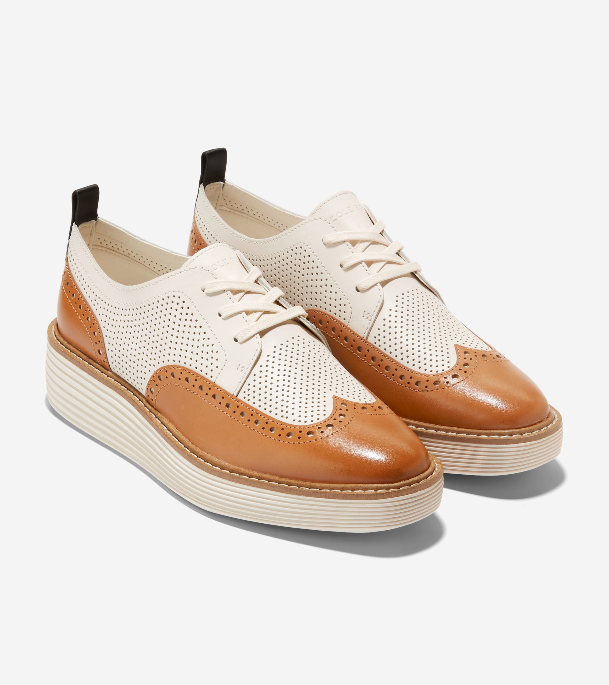 Women's ØriginalGrand Platform Wingtip Oxfords