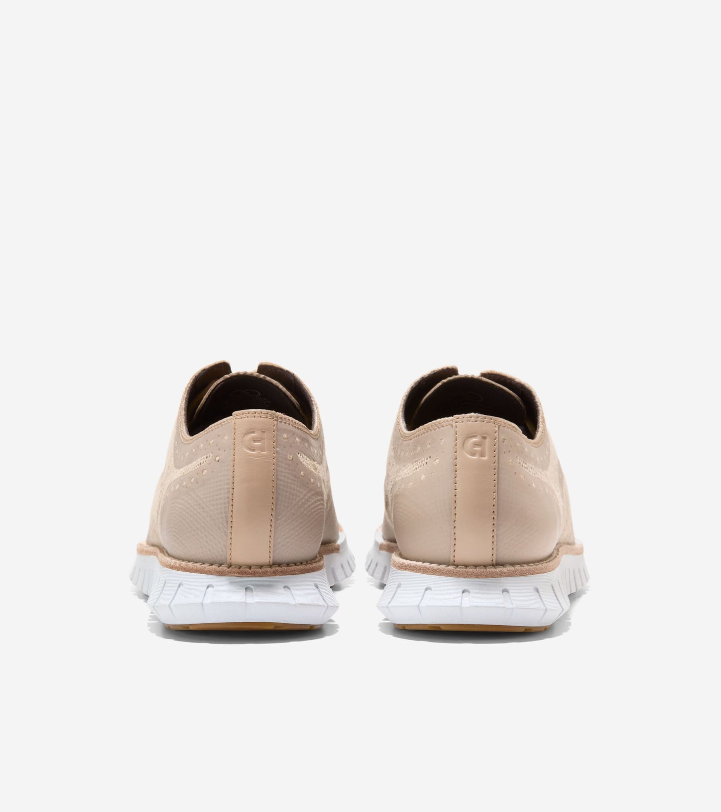 Men's ZERØGRAND Remastered Embrostitch Wingtip Oxfords