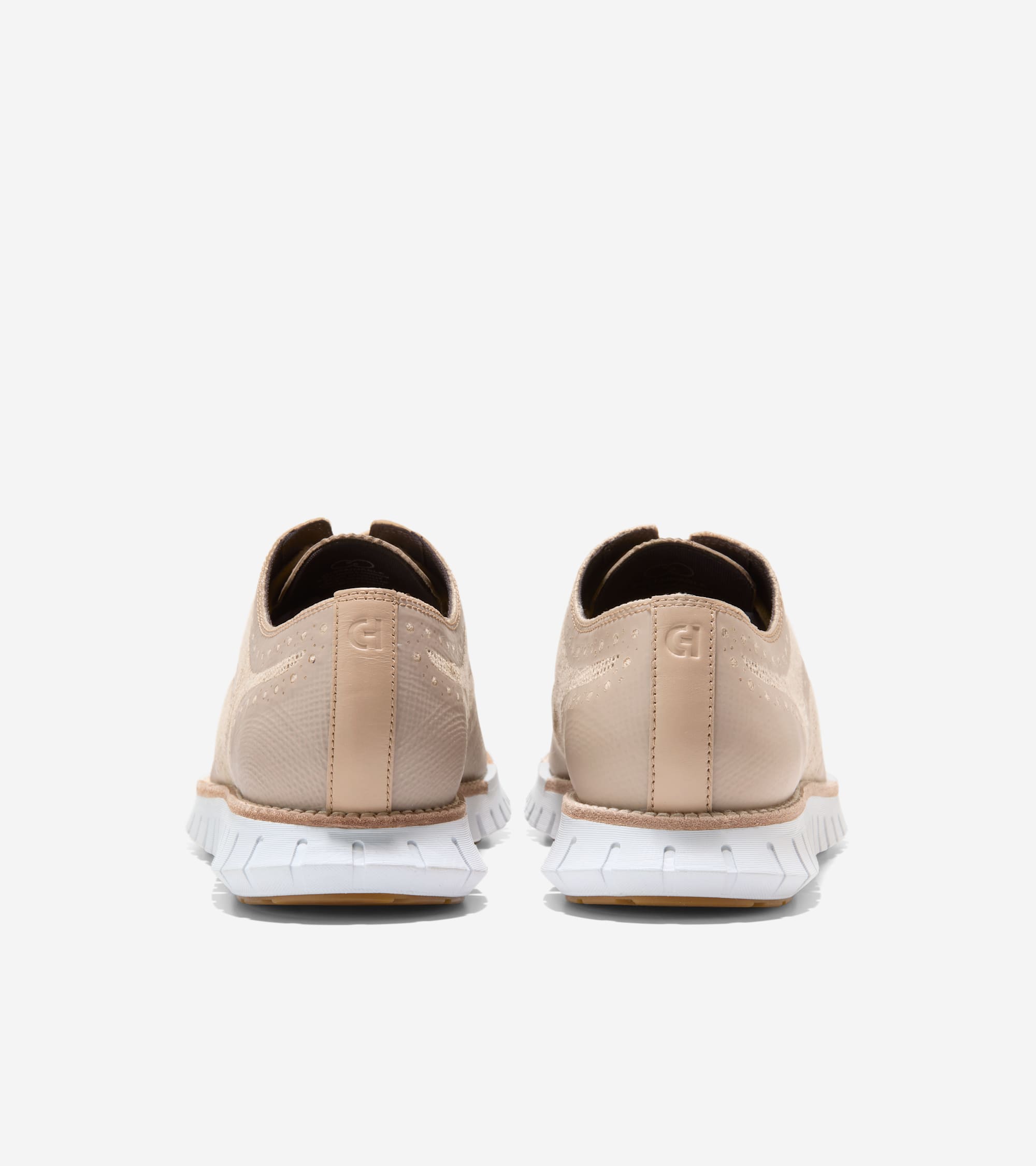 Men's ZERØGRAND Remastered Embrostitch Wingtip Oxfords