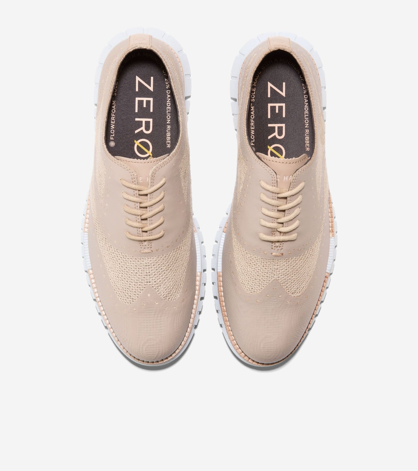 Men's ZERØGRAND Remastered Embrostitch Wingtip Oxfords