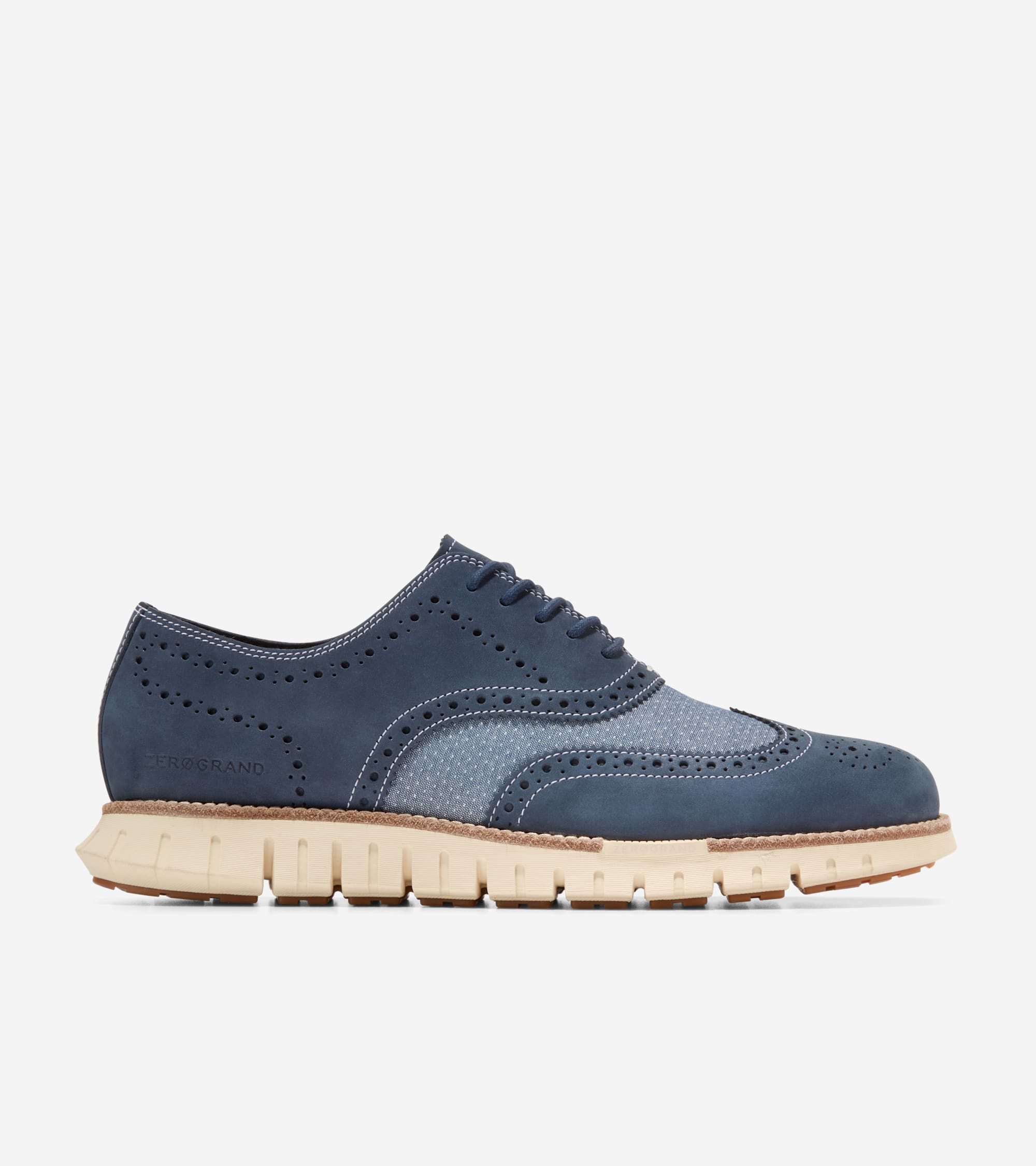 Men's ZERØGRAND Remastered Wingtip Oxfords