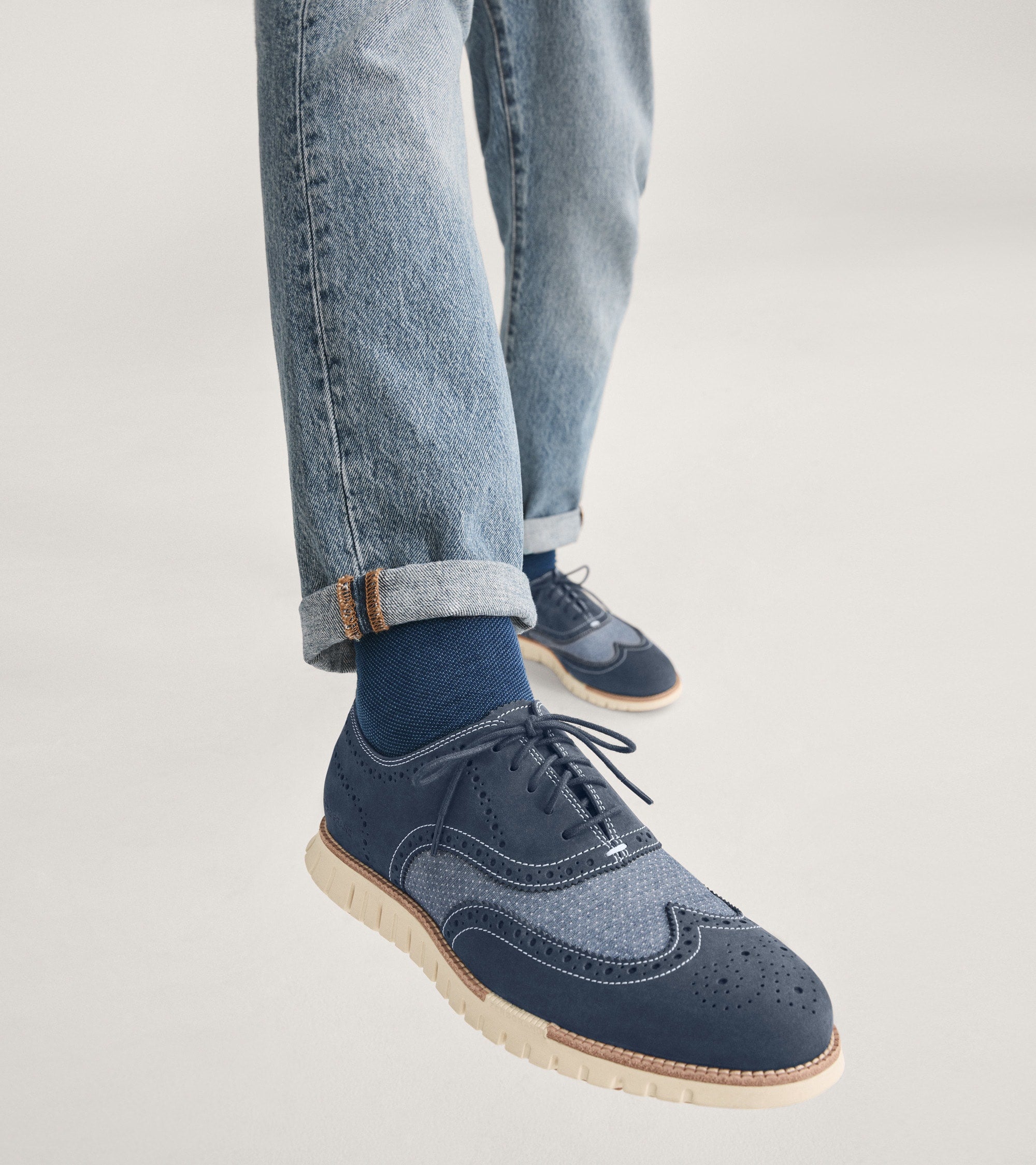 Men's ZERØGRAND Remastered Wingtip Oxfords