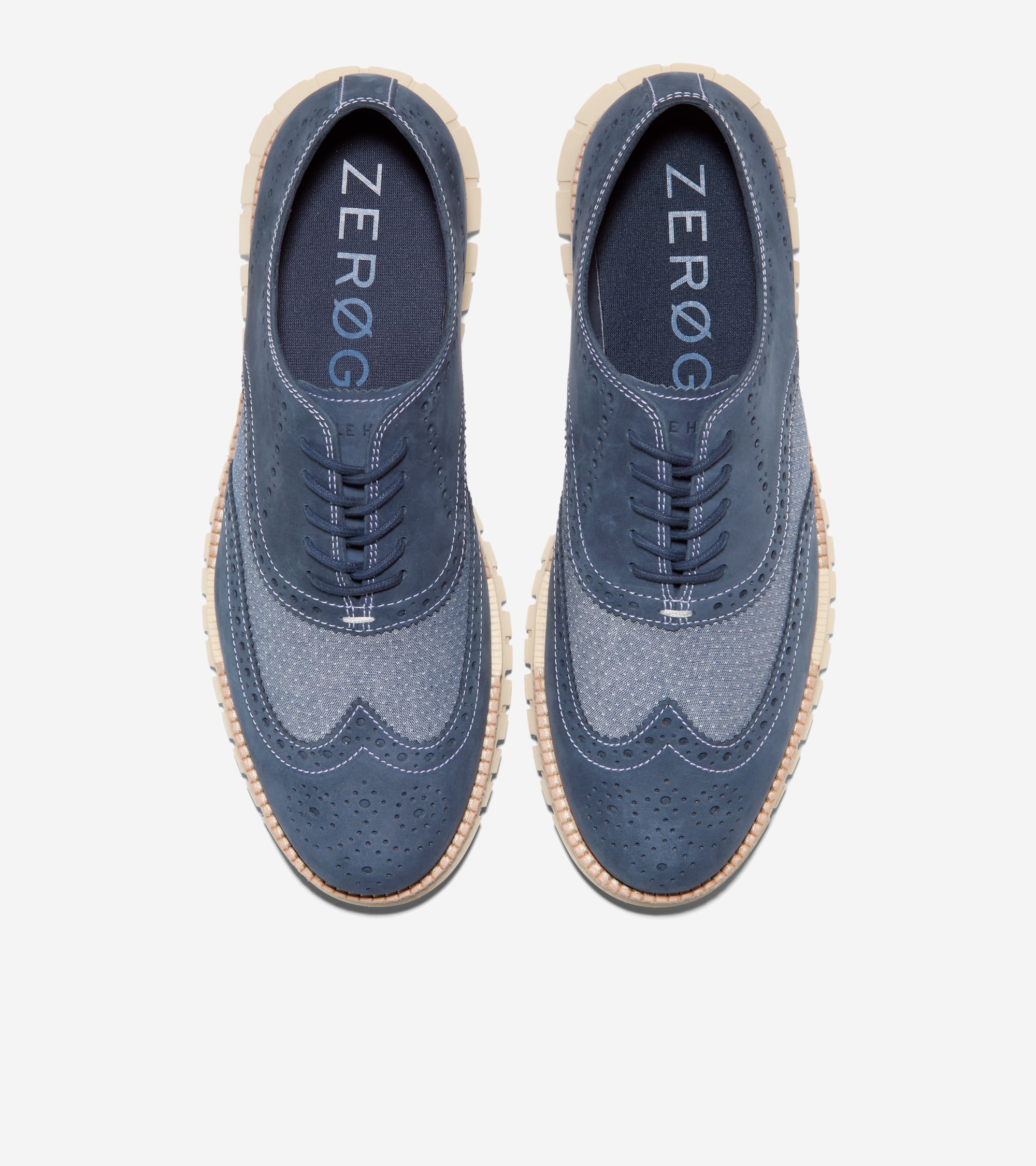 Men's ZERØGRAND Remastered Wingtip Oxfords