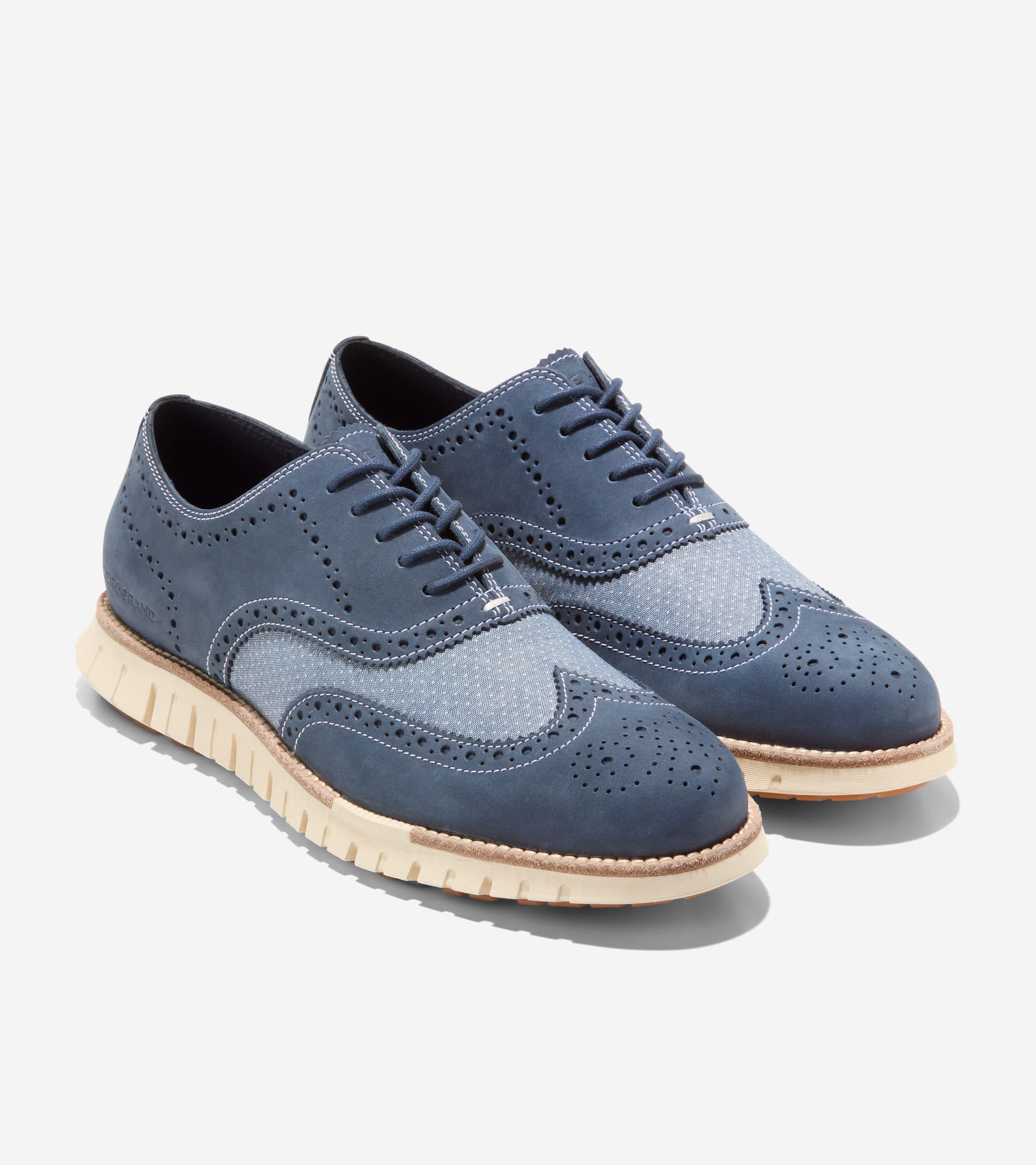 Men's ZERØGRAND Remastered Wingtip Oxfords