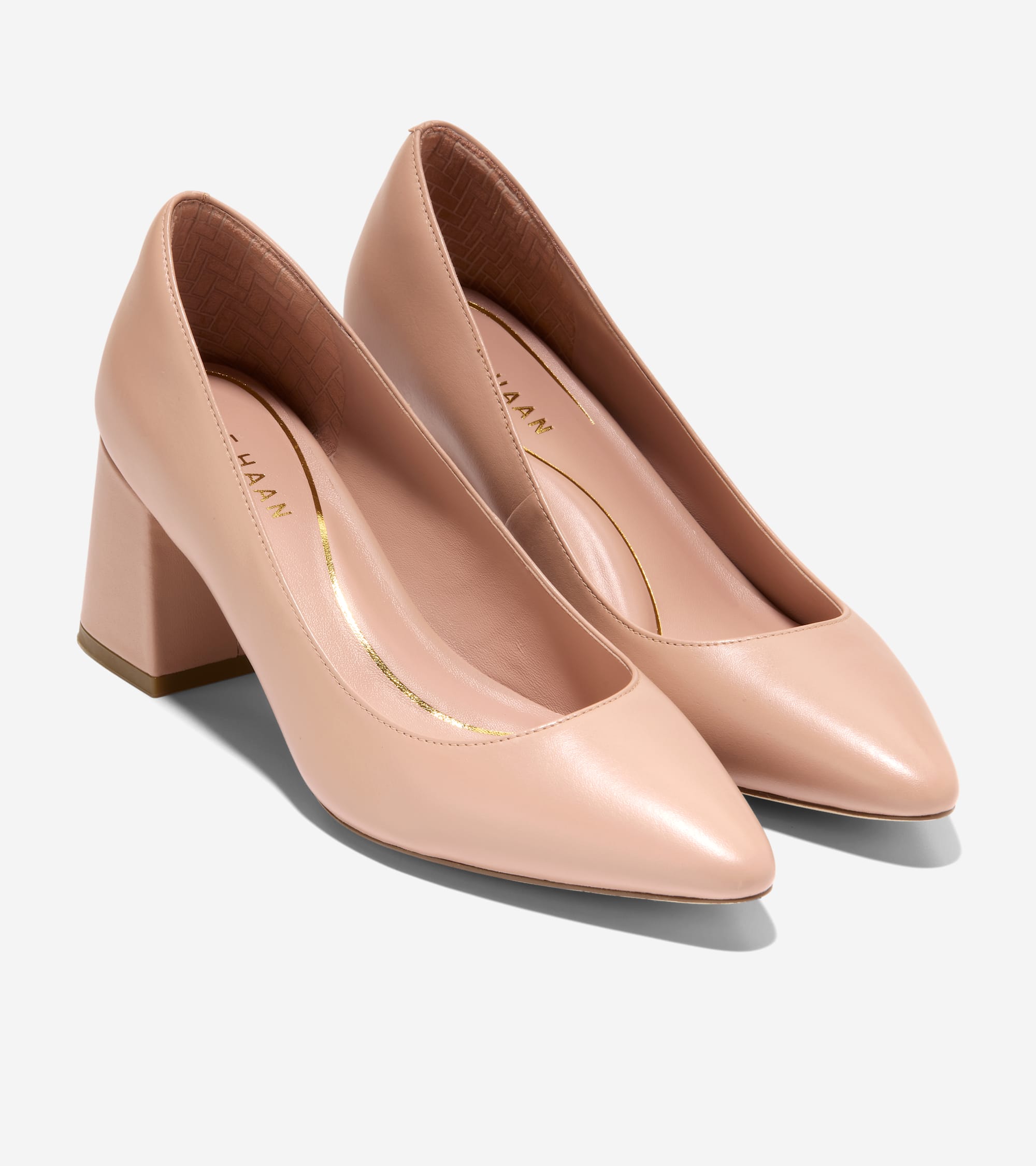 Women's Cassandra Block Heel Pumps