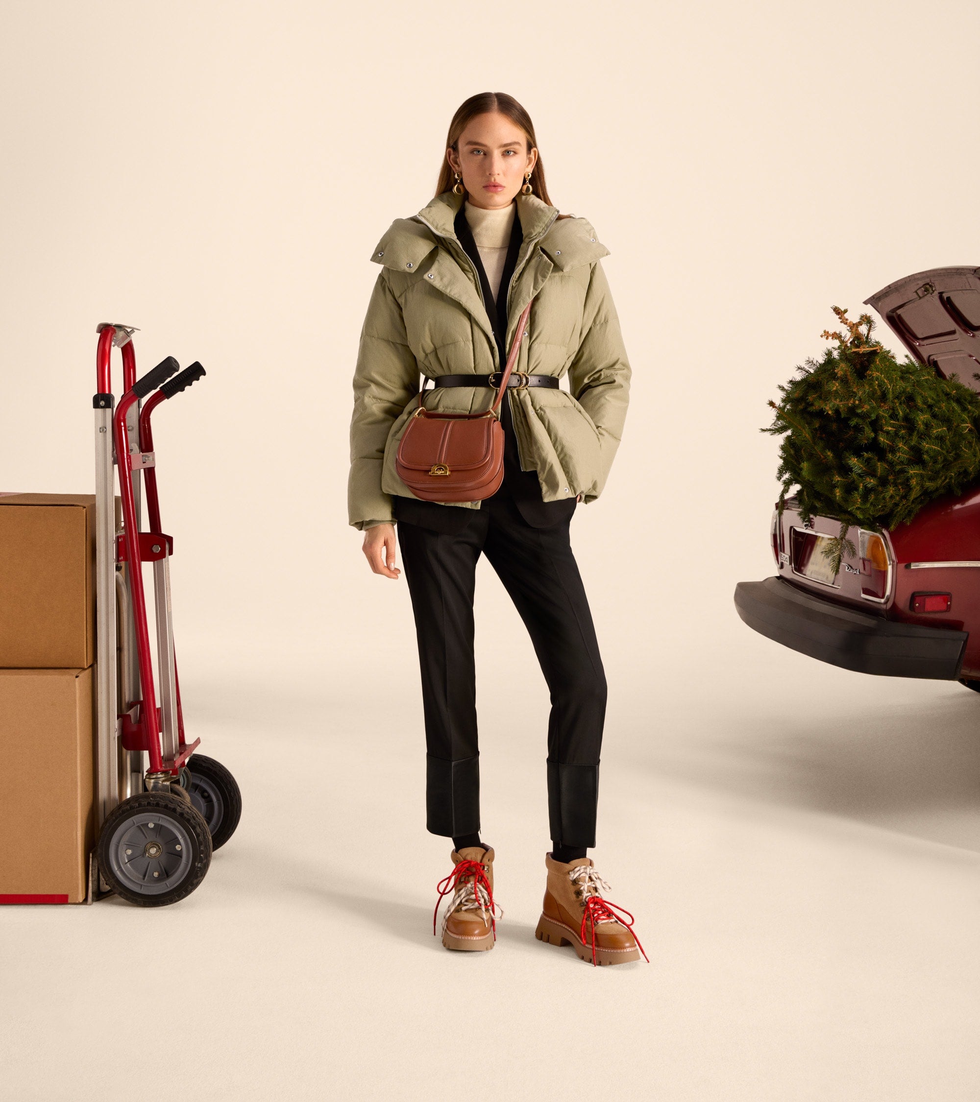 Women's Delilah Waterproof Lace-Up Boots