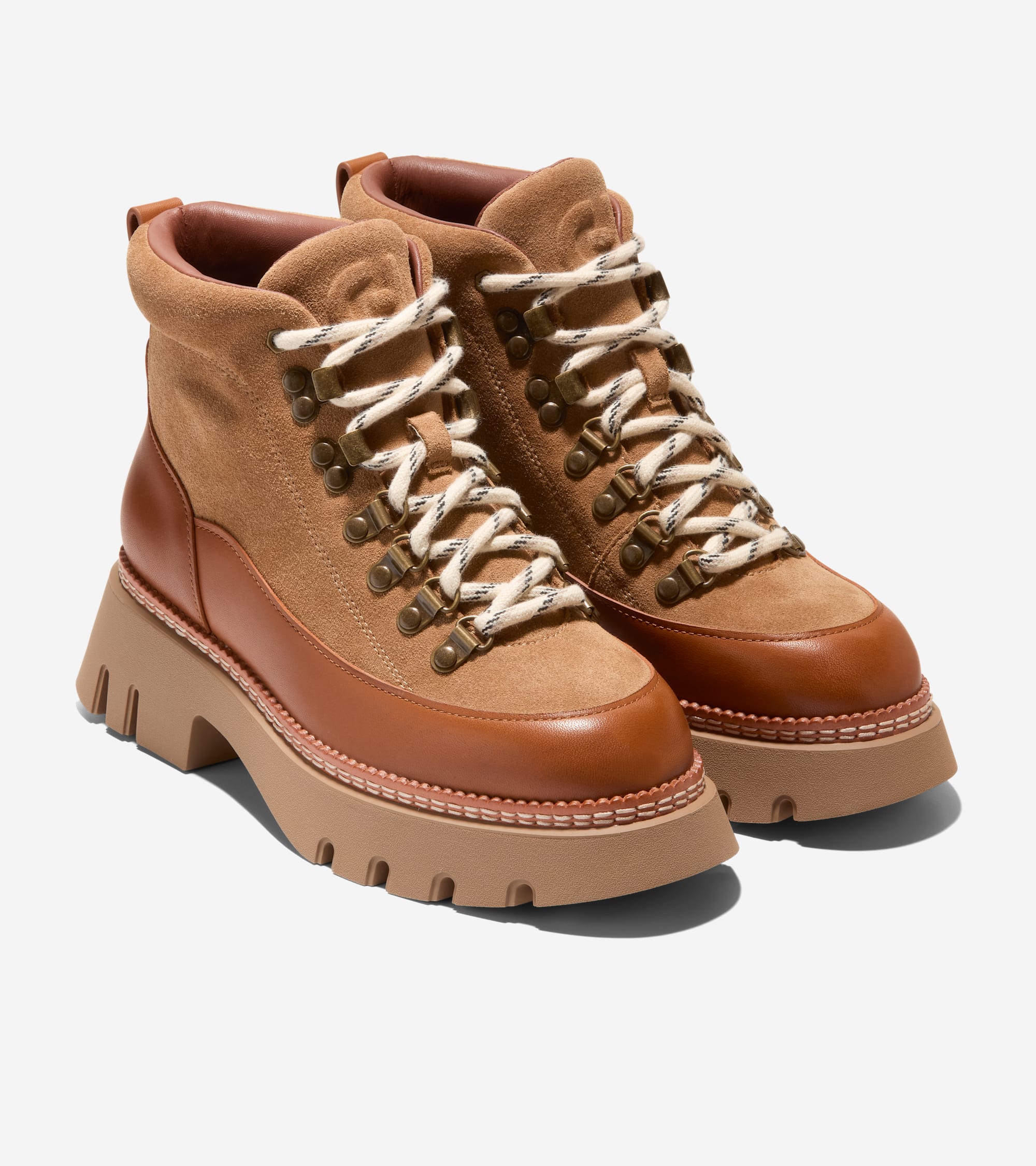 Women's Delilah Waterproof Lace-Up Boots