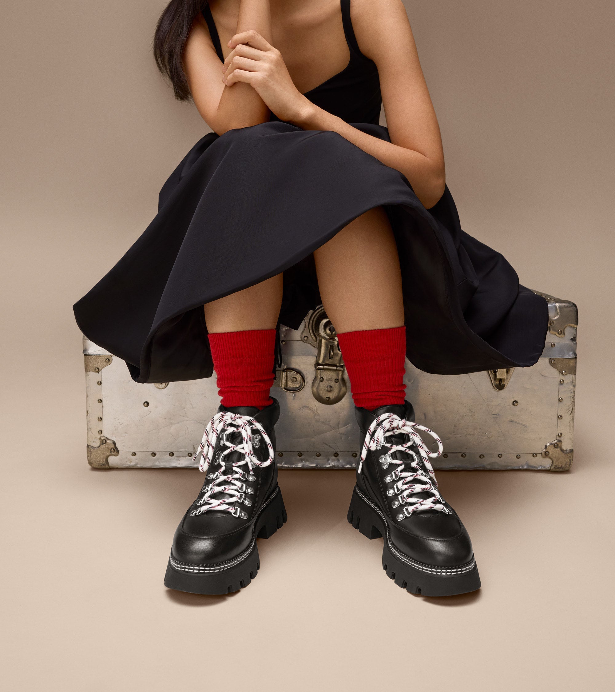 Women's Delilah Waterproof Lace-Up Boots