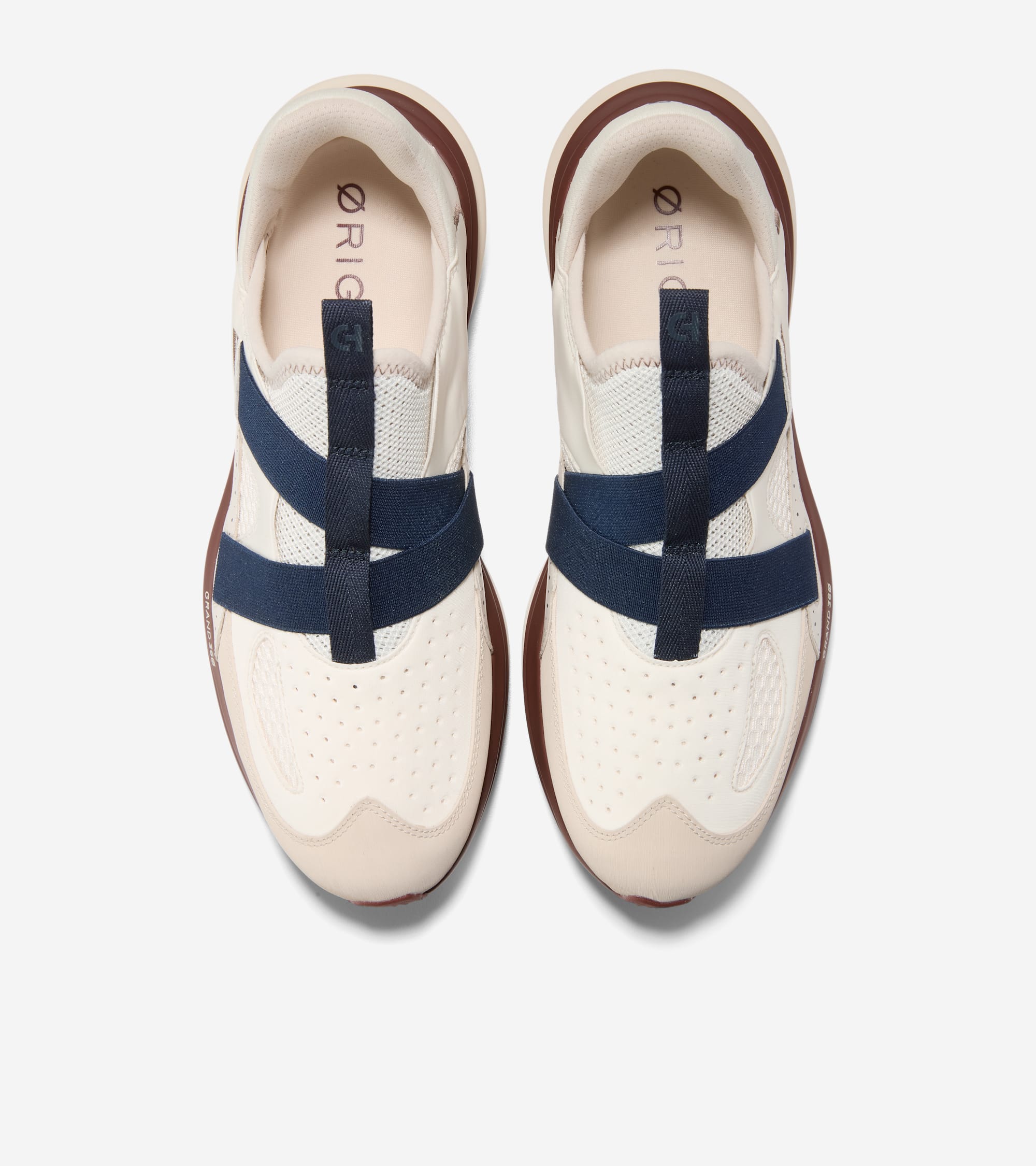 Men's ØriginalGrand Quadstar Monk Strap Running Sneakers