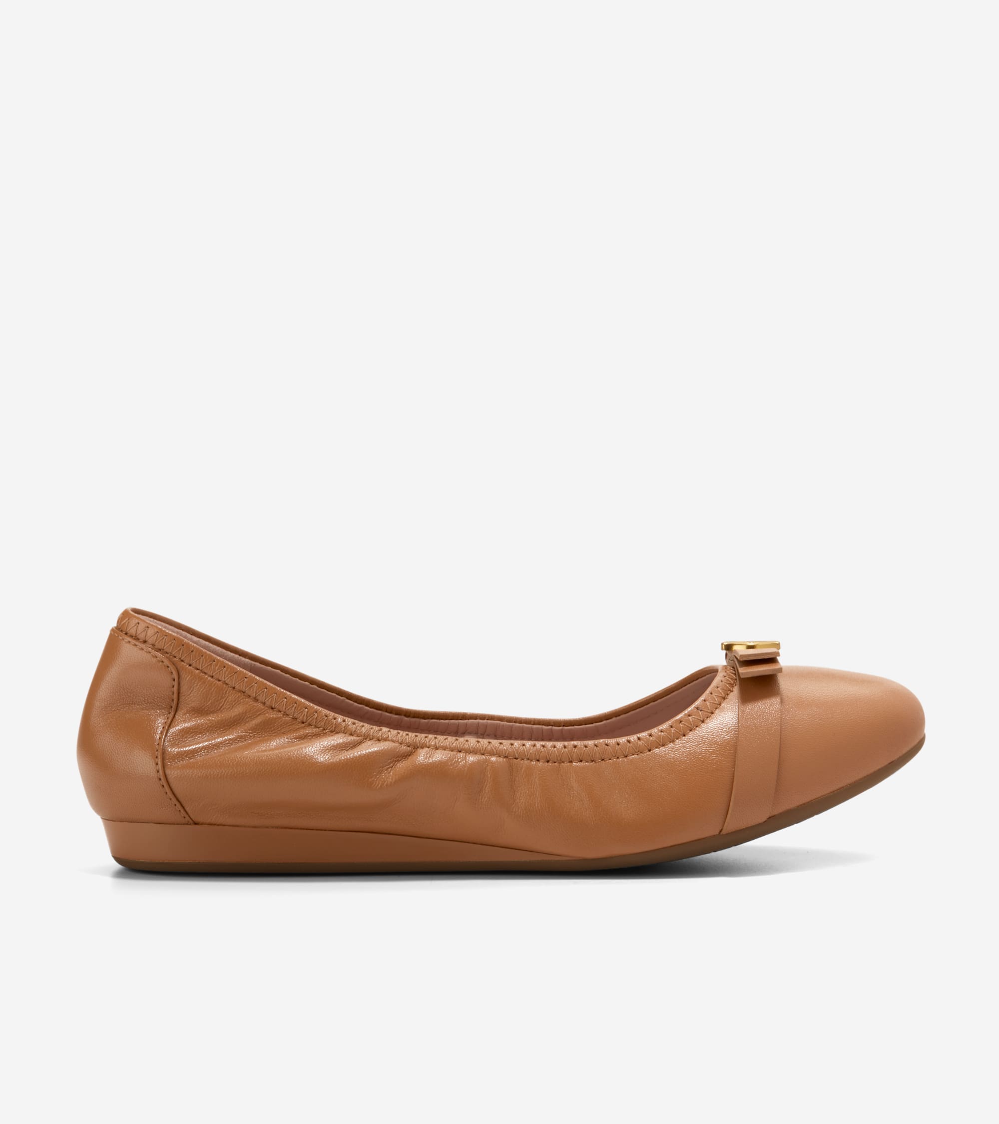 Women's Tova Bow Ballet Flats in Navy | Cole Haan Women's Tova Bow Ballet Flats in Navy | Cole Haan
