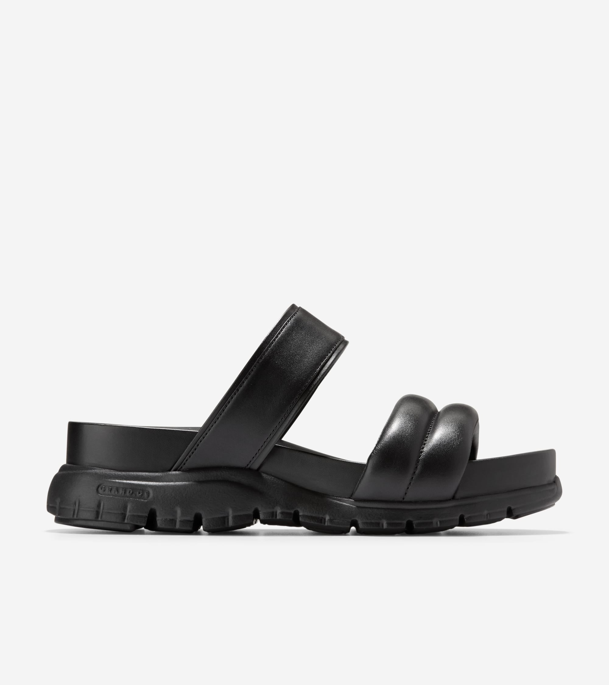 Women's ZERØGRAND Double Band Slide Sandals