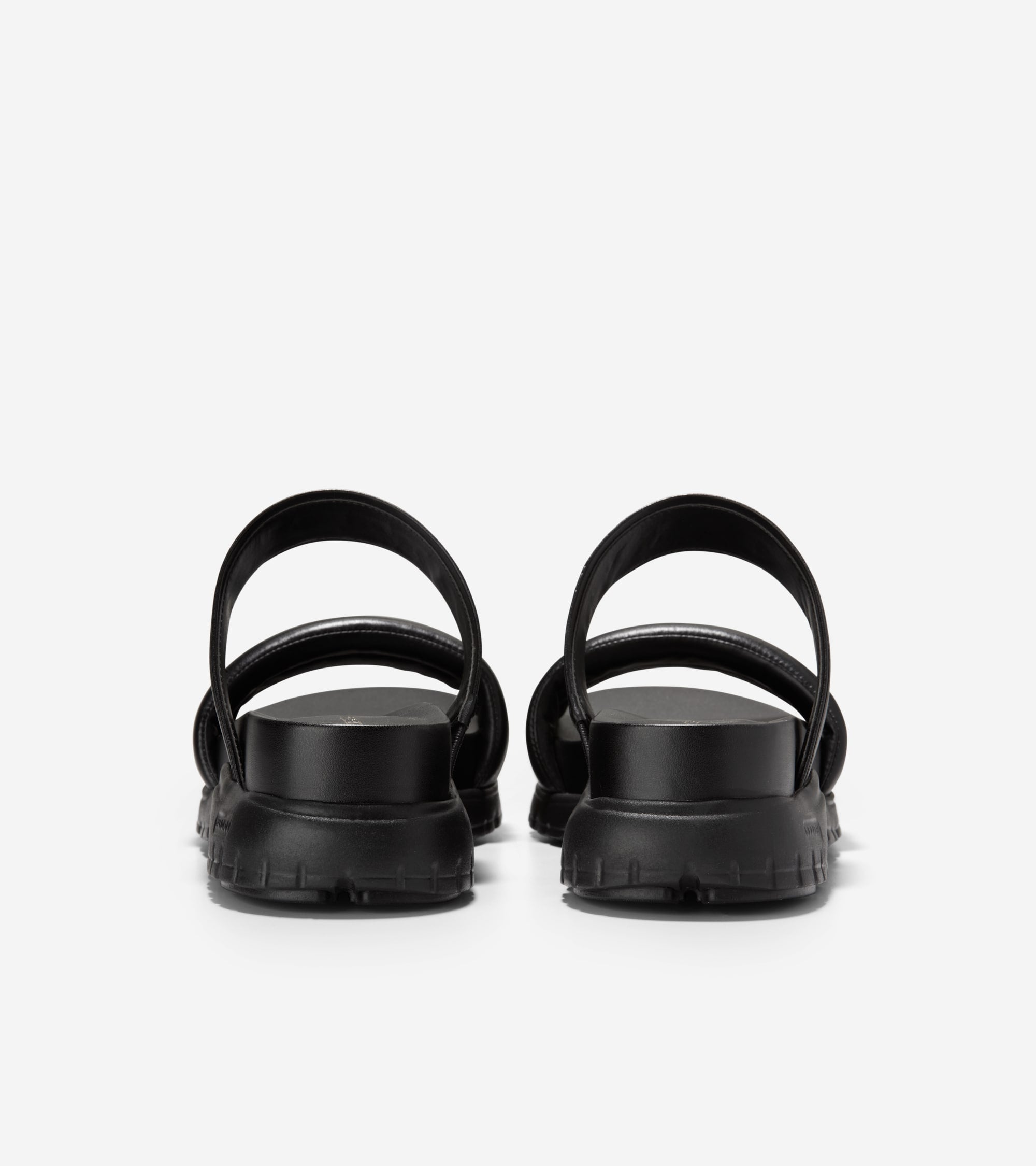 Women's ZERØGRAND Double Band Slide Sandals