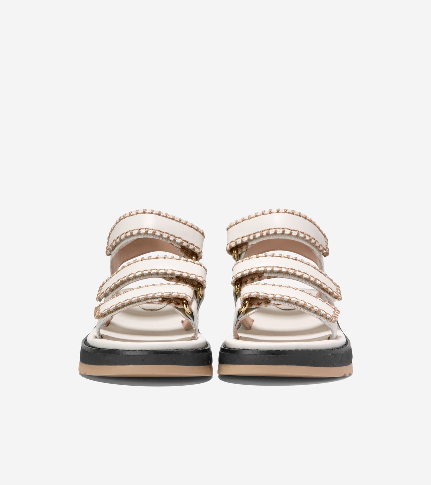 Women's Grandprø Daylin Wedge Triple Strap Sandals