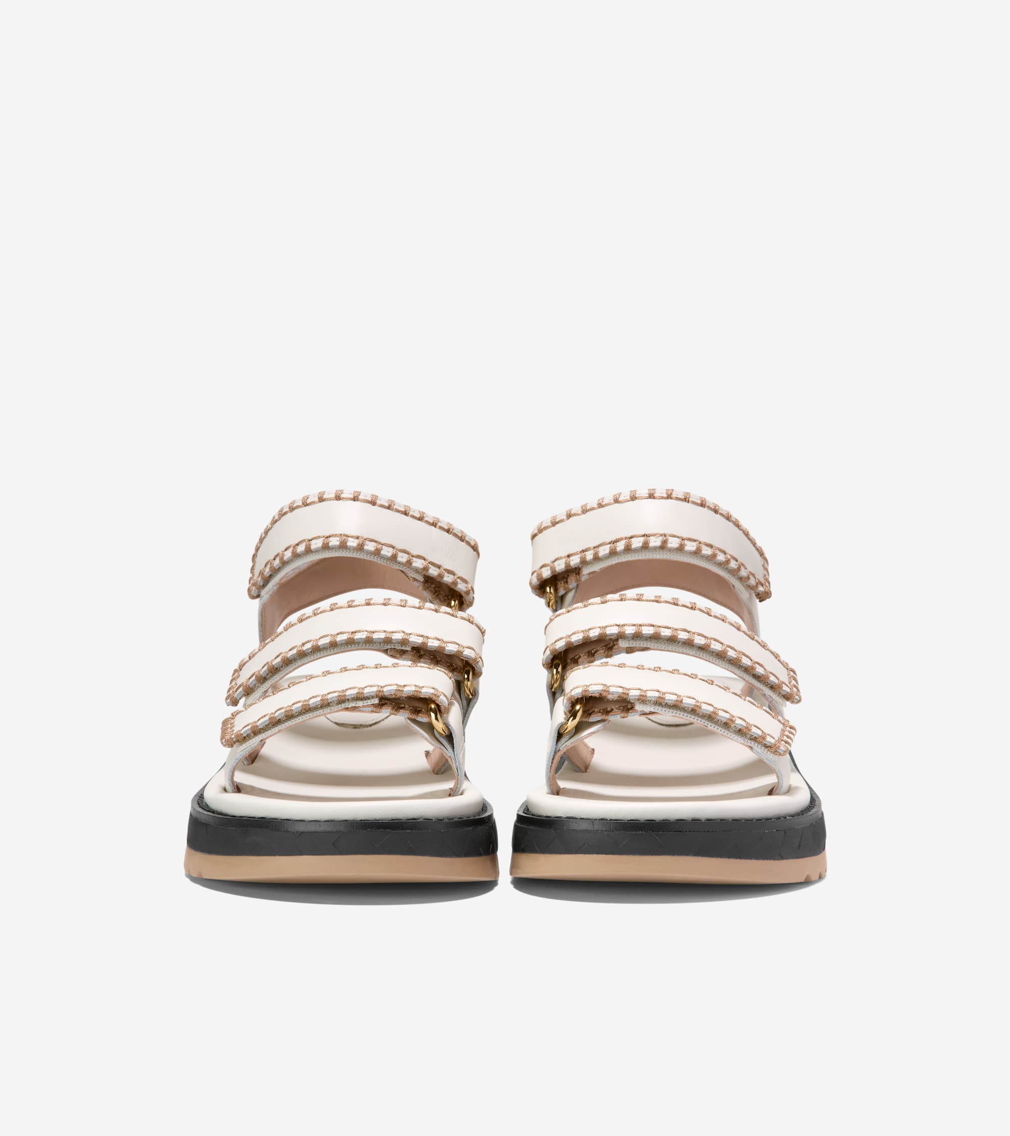 Women's Grandprø Daylin Wedge Triple Strap Sandals