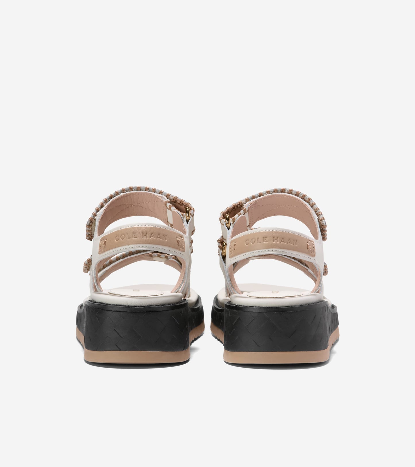 Women's Grandprø Daylin Wedge Triple Strap Sandals