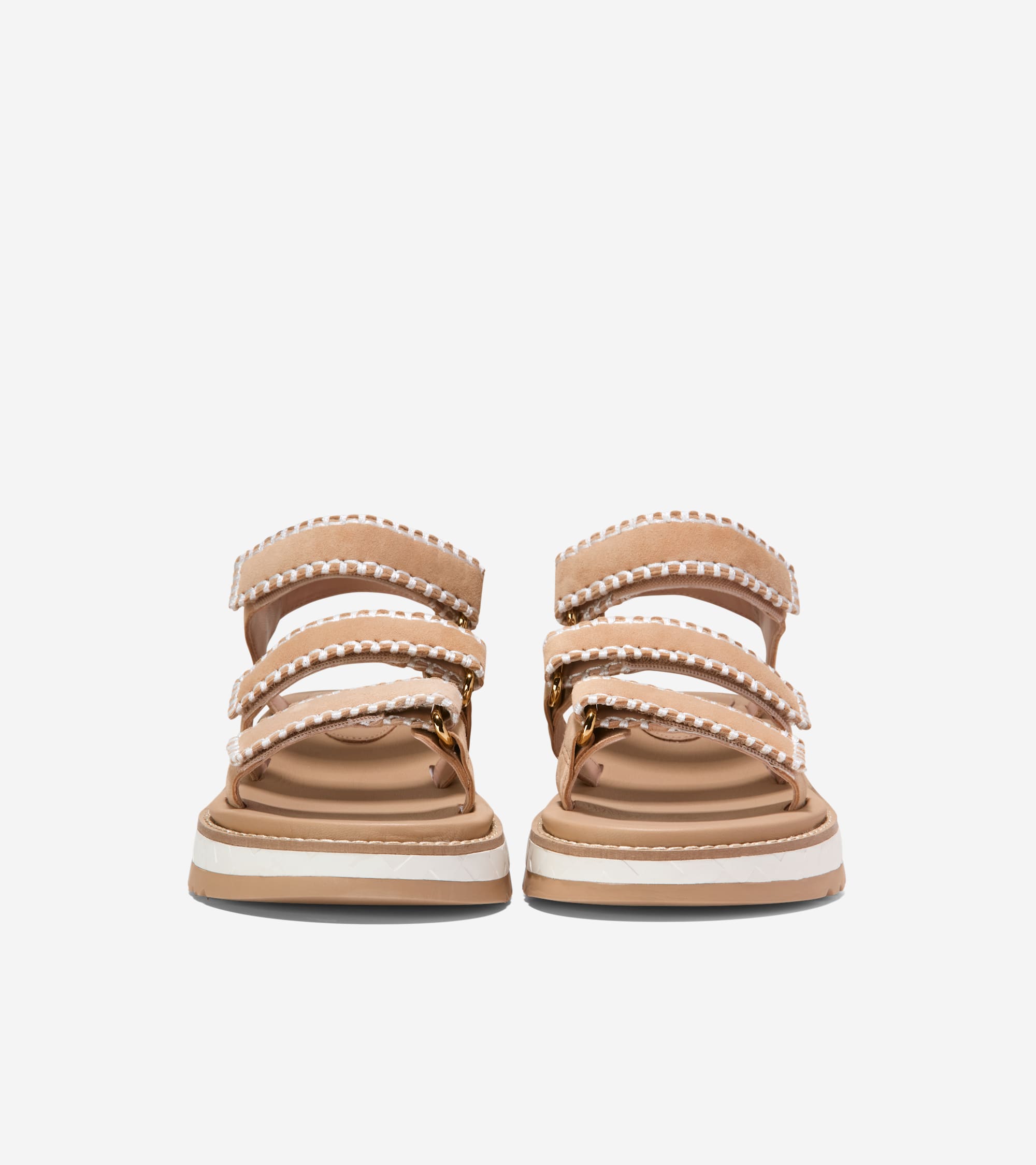 Women's Grandprø Daylin Wedge Triple Strap Sandals