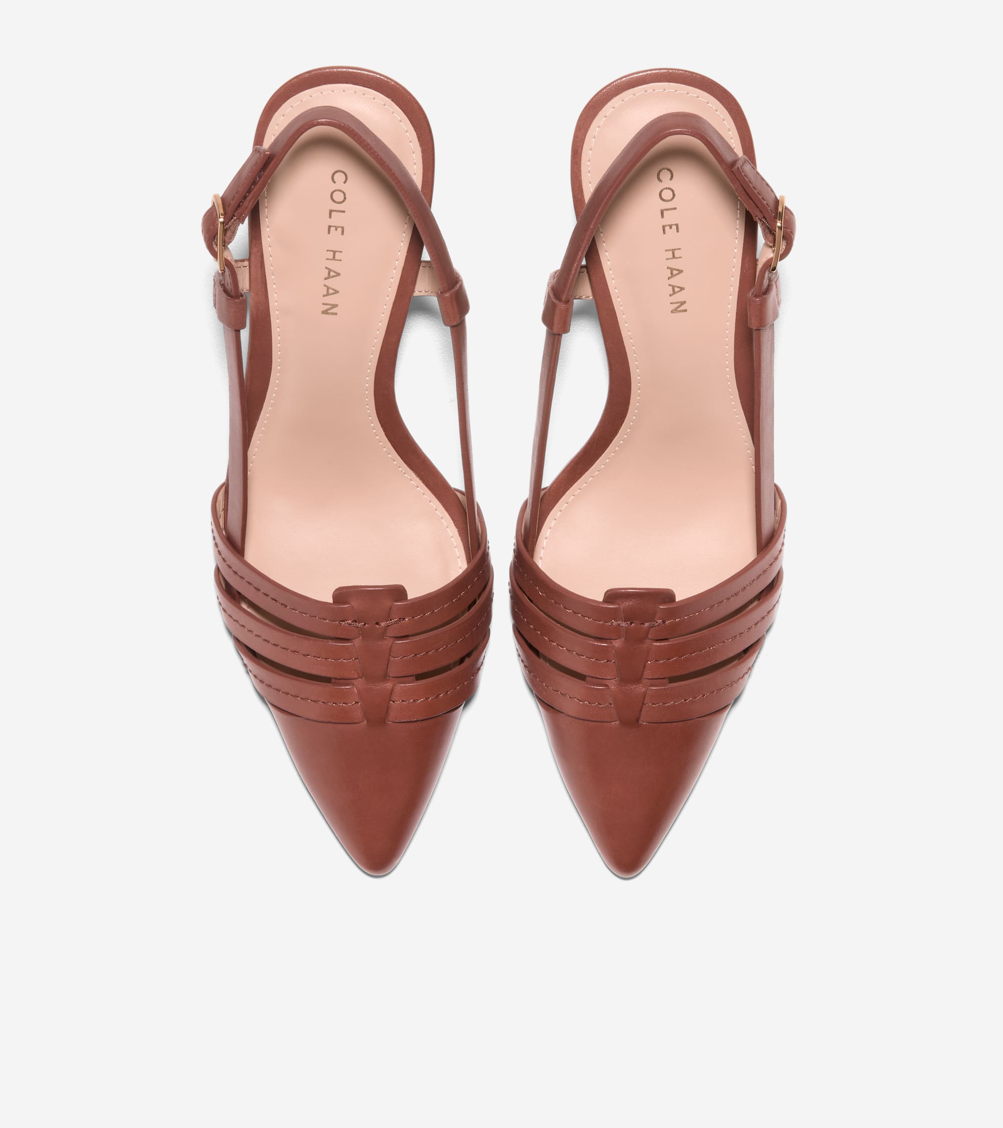 Women's Mylah Huarache Slingback Pumps