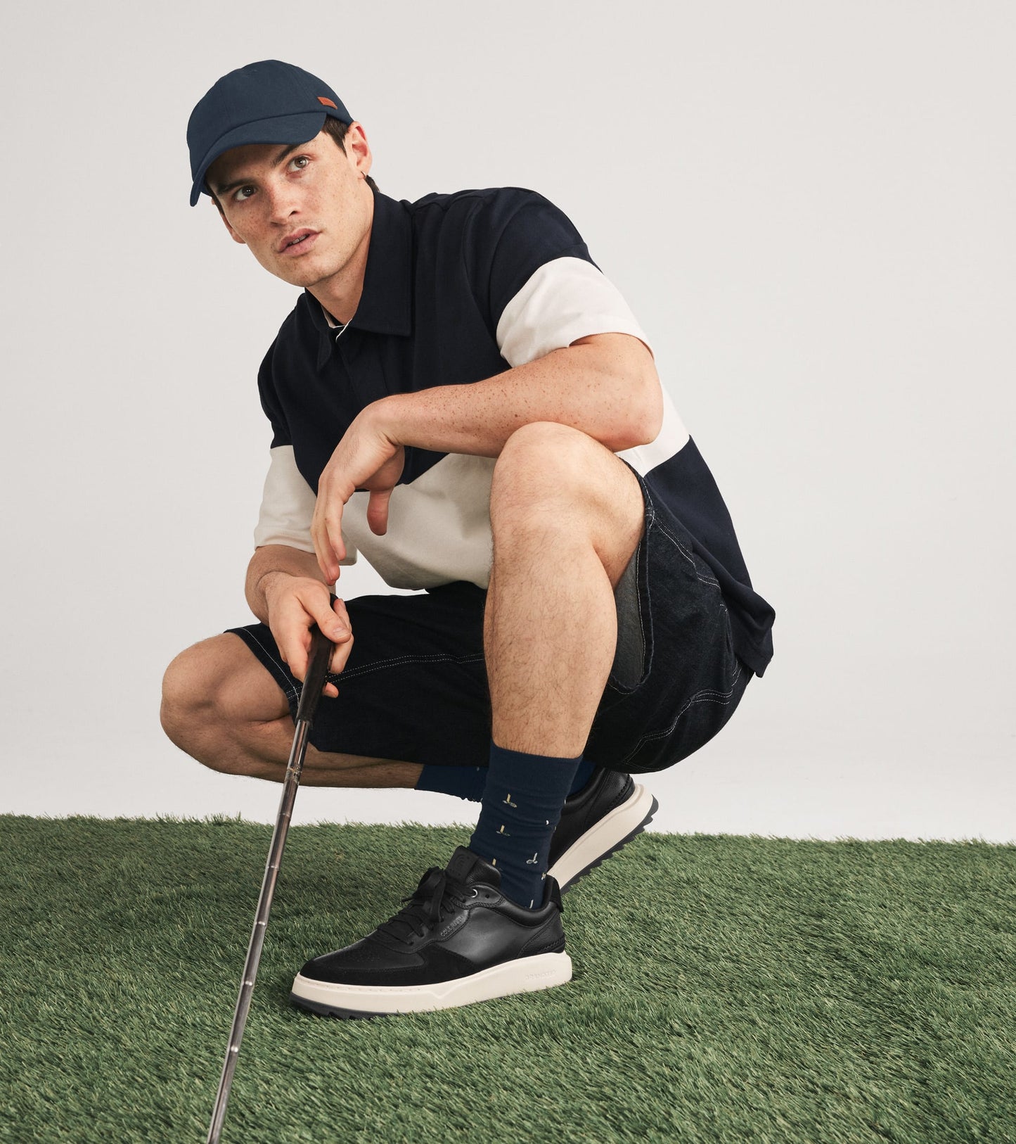 Men's GrandPrø Crossover Waterproof Golf Shoes