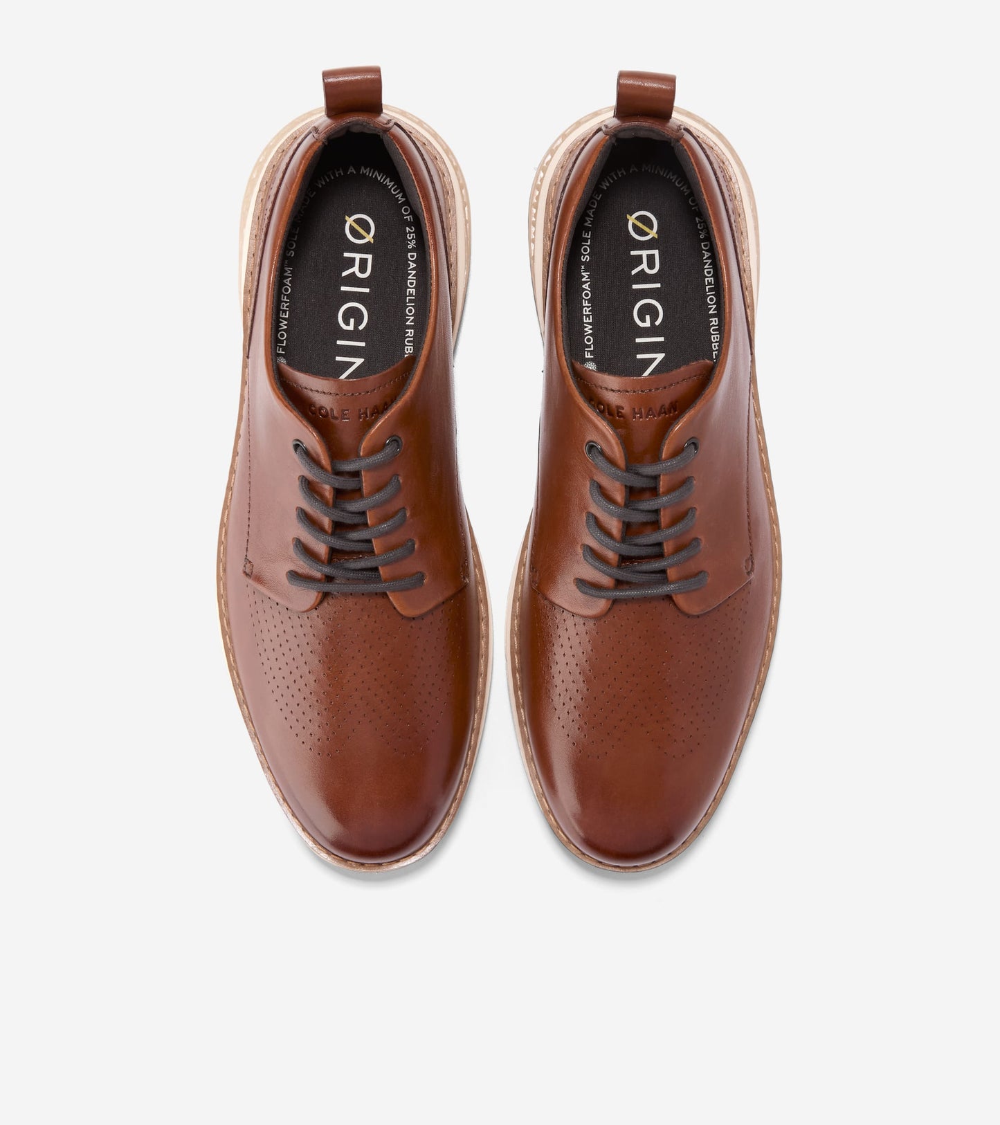Men's ØriginalGrand Energyweave Perforated Plain Toe Oxfords