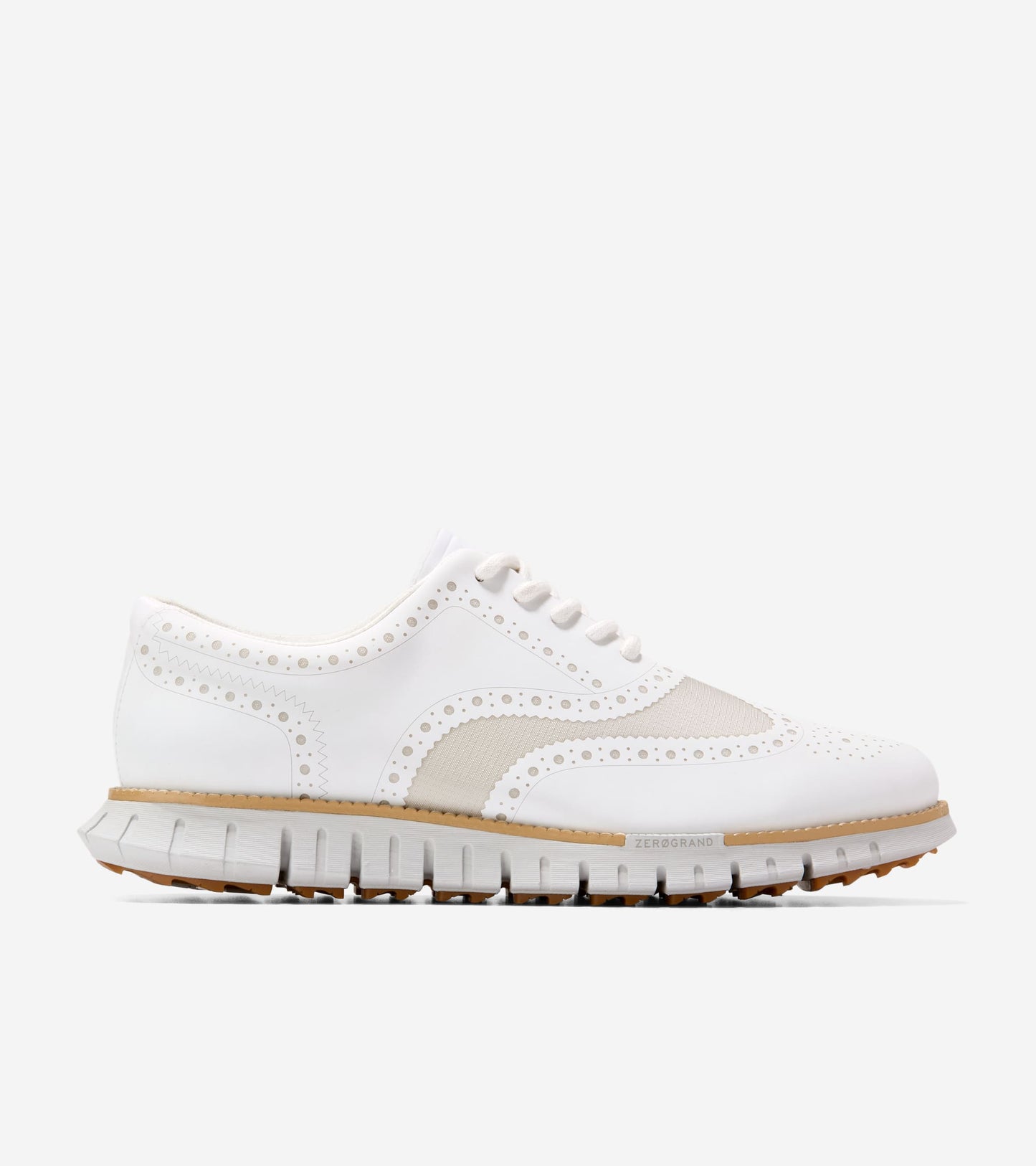 Men's ZERØGRAND Remastered No Sew Wingtip Waterproof Golf Shoes