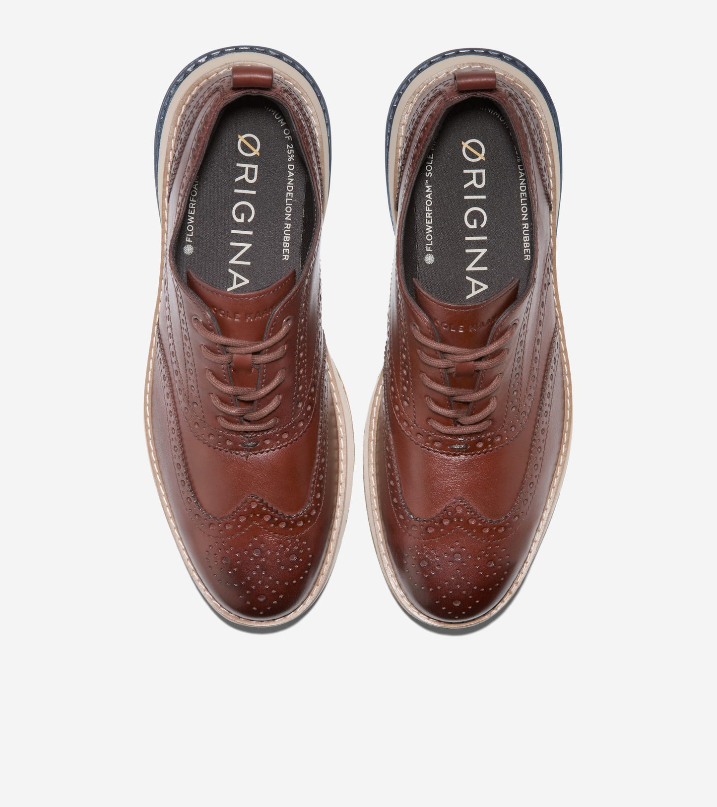 Men's ØriginalGrand Energyweave Wingtip Oxfords