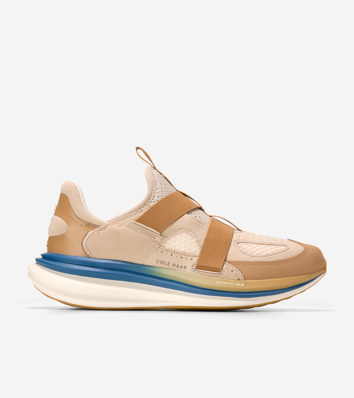 Men's ØriginalGrand Quadstar Monk Strap Running Sneakers