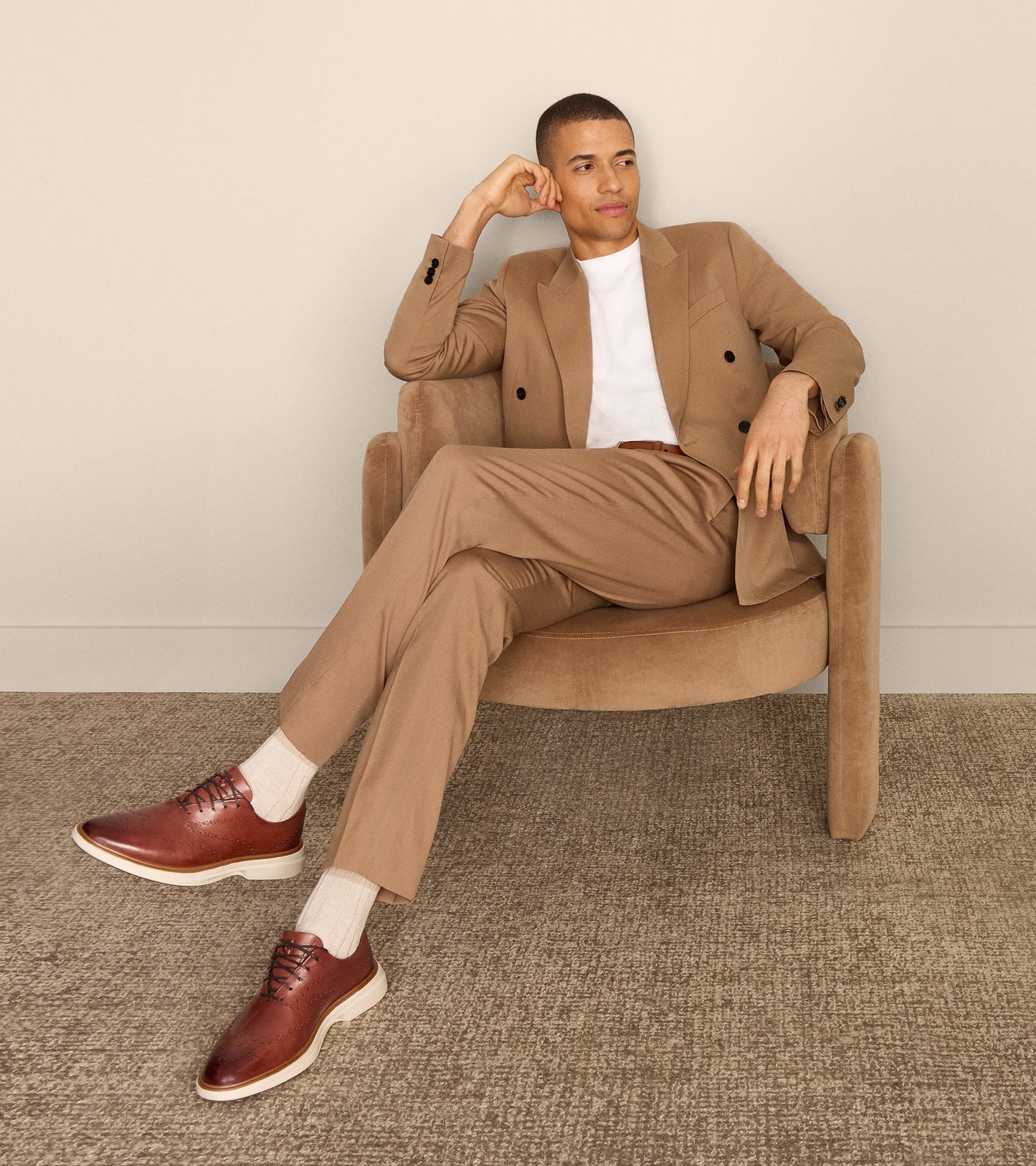 Men's ØriginalGrand CitySpectre Wingtip Oxfords