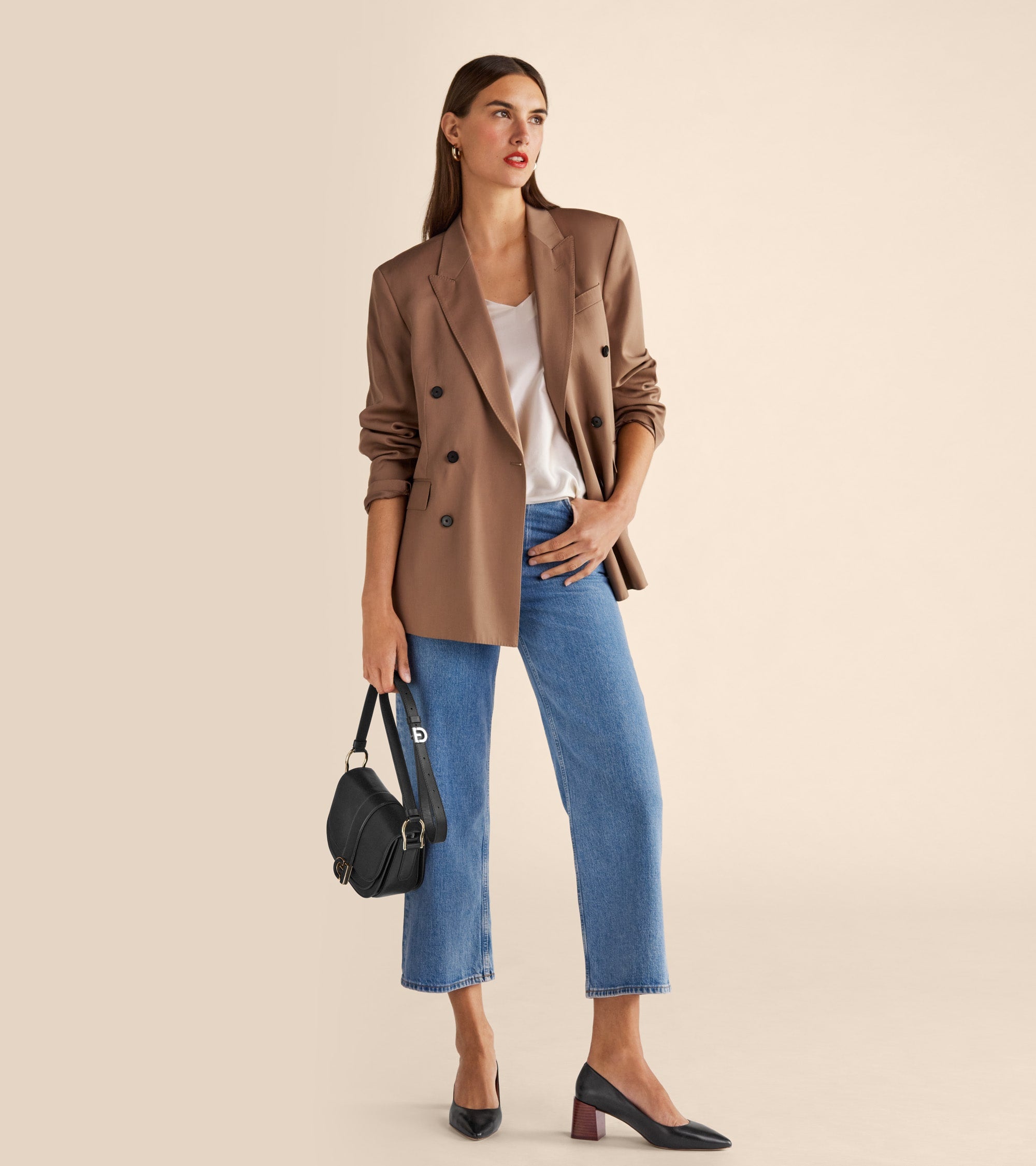 Women's Cassandra Block Heel Pumps