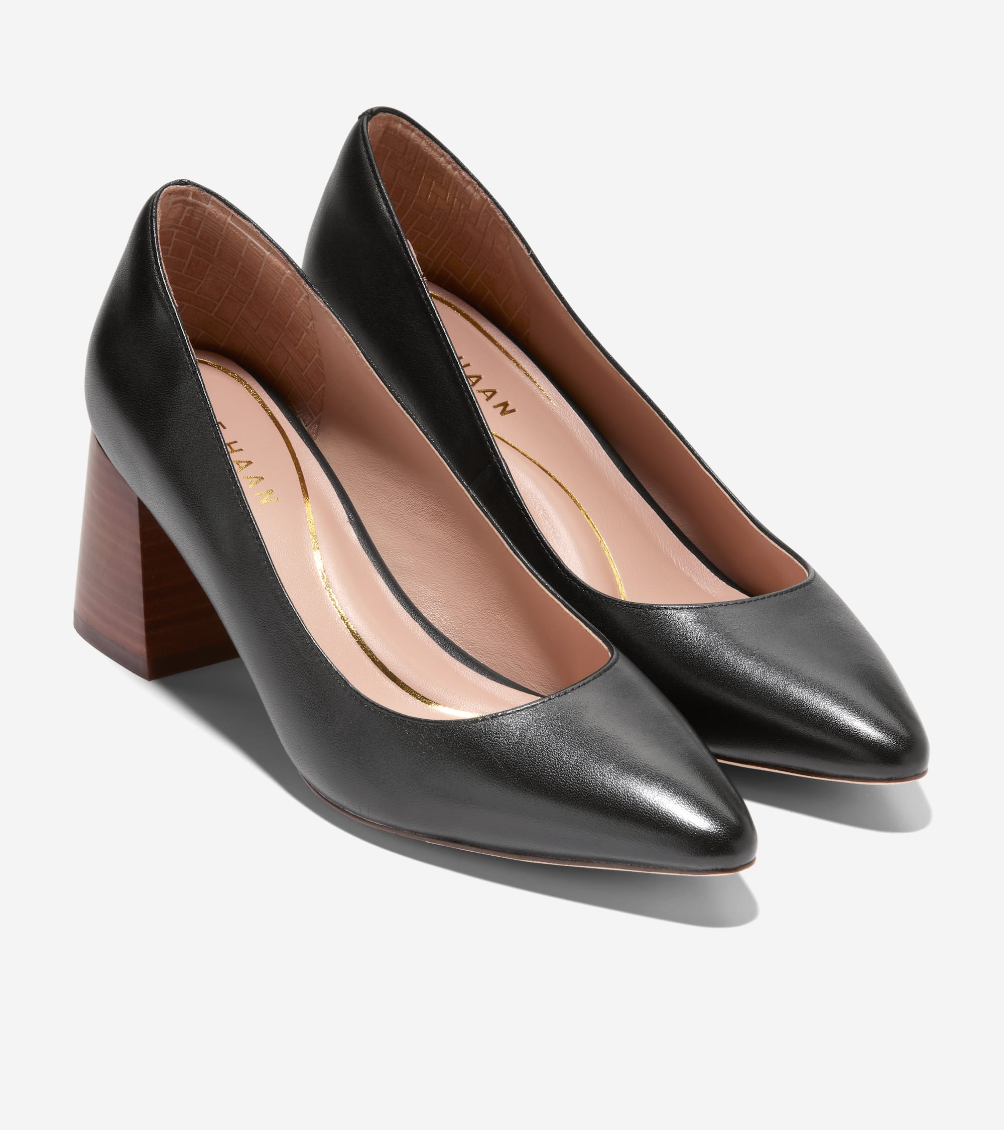 Women's Cassandra Block Heel Pumps