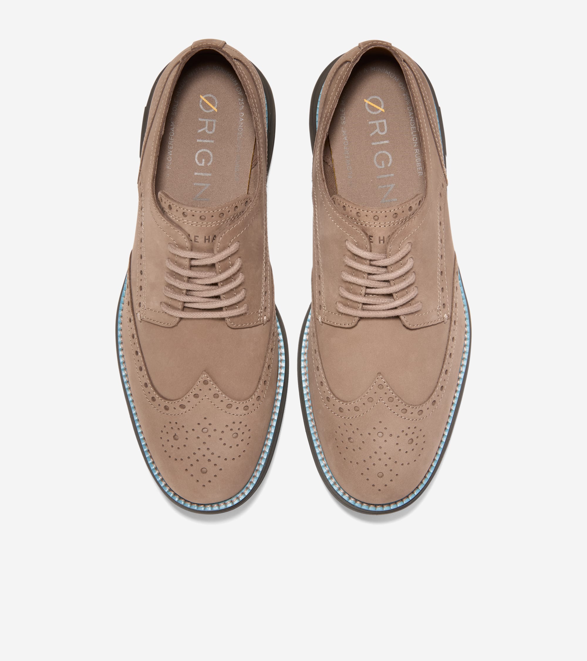 Men's ØriginalGrand Remastered Wingtip Oxfords