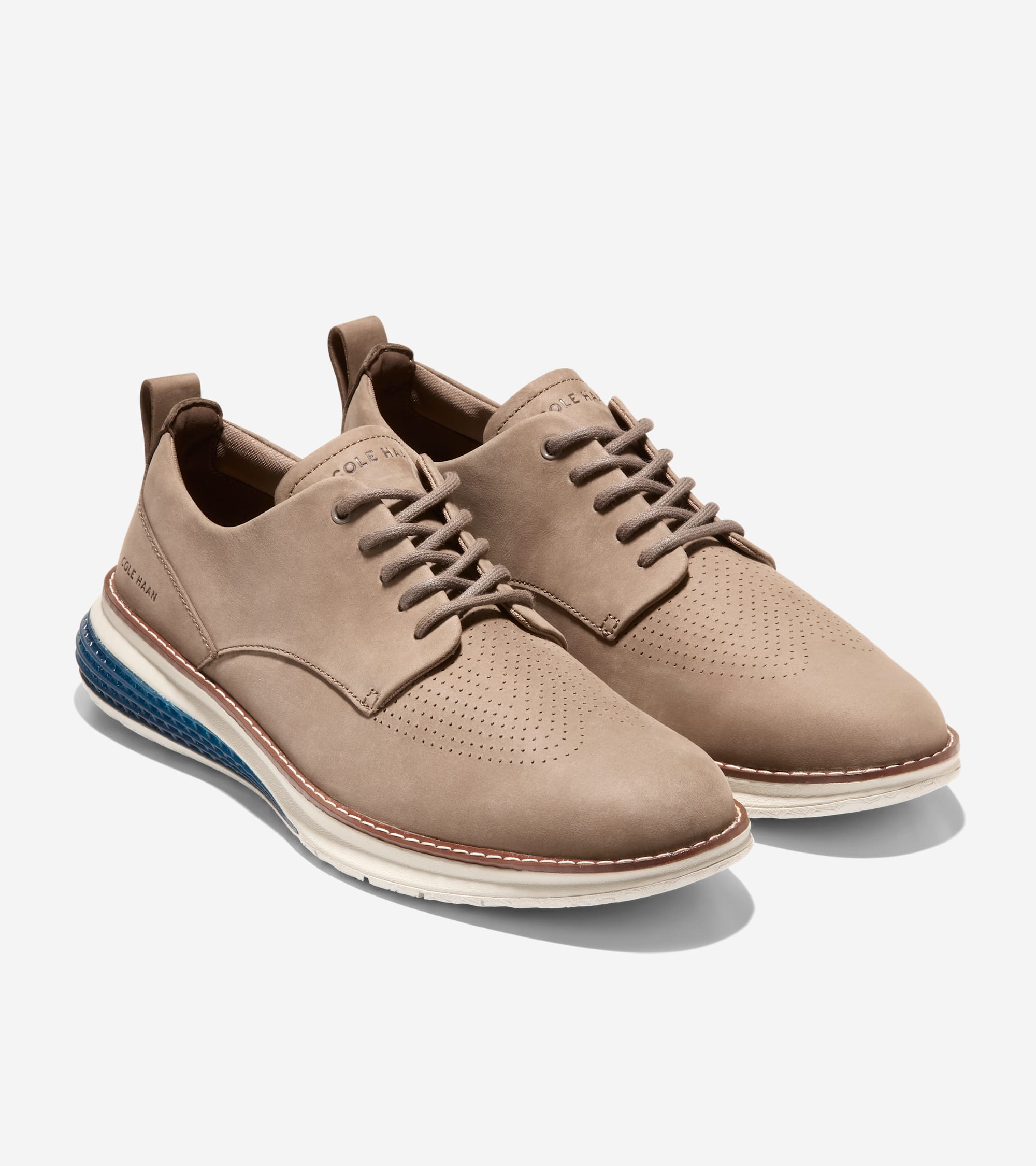 Men's ØriginalGrand Energyweave Perforated Plain Toe Oxfords