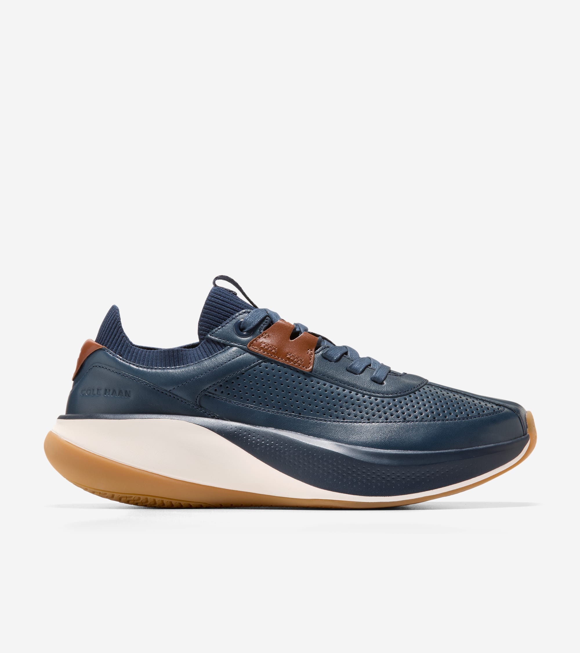 Men's GrandPrø All-Day Leather Running Shoes