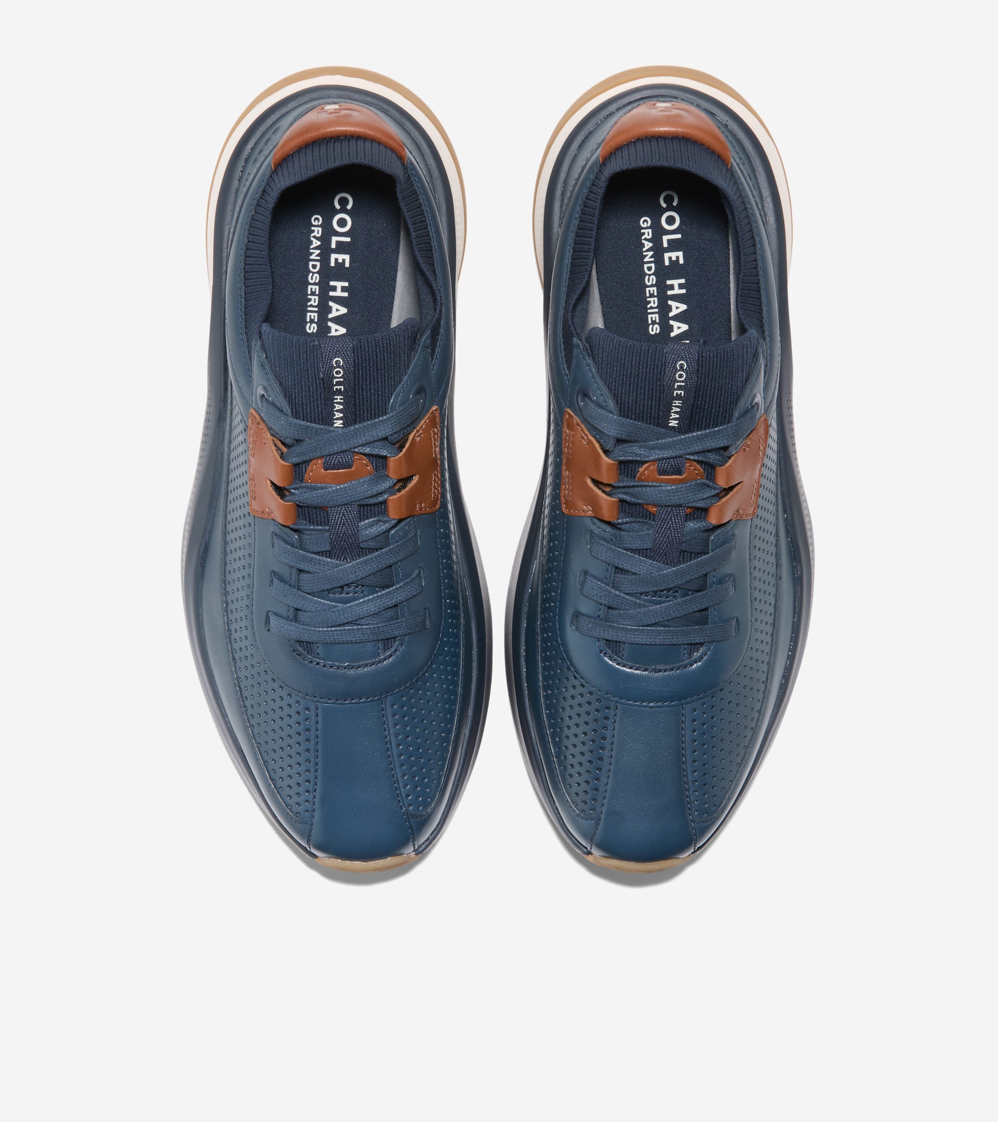Men's GrandPrø All-Day Leather Running Shoes