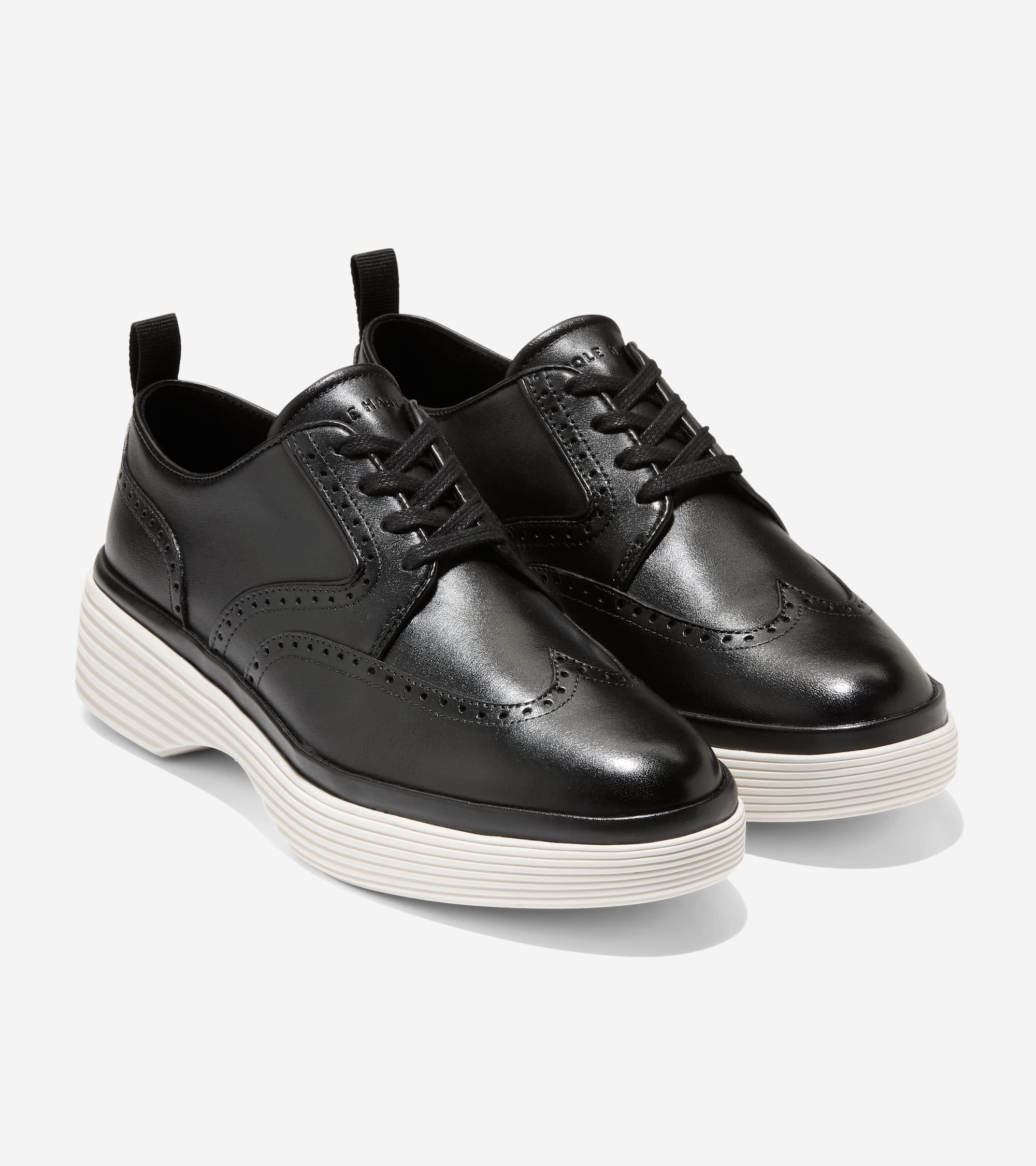 Women's ØriginalGrand City Platform Wingtip Oxfords