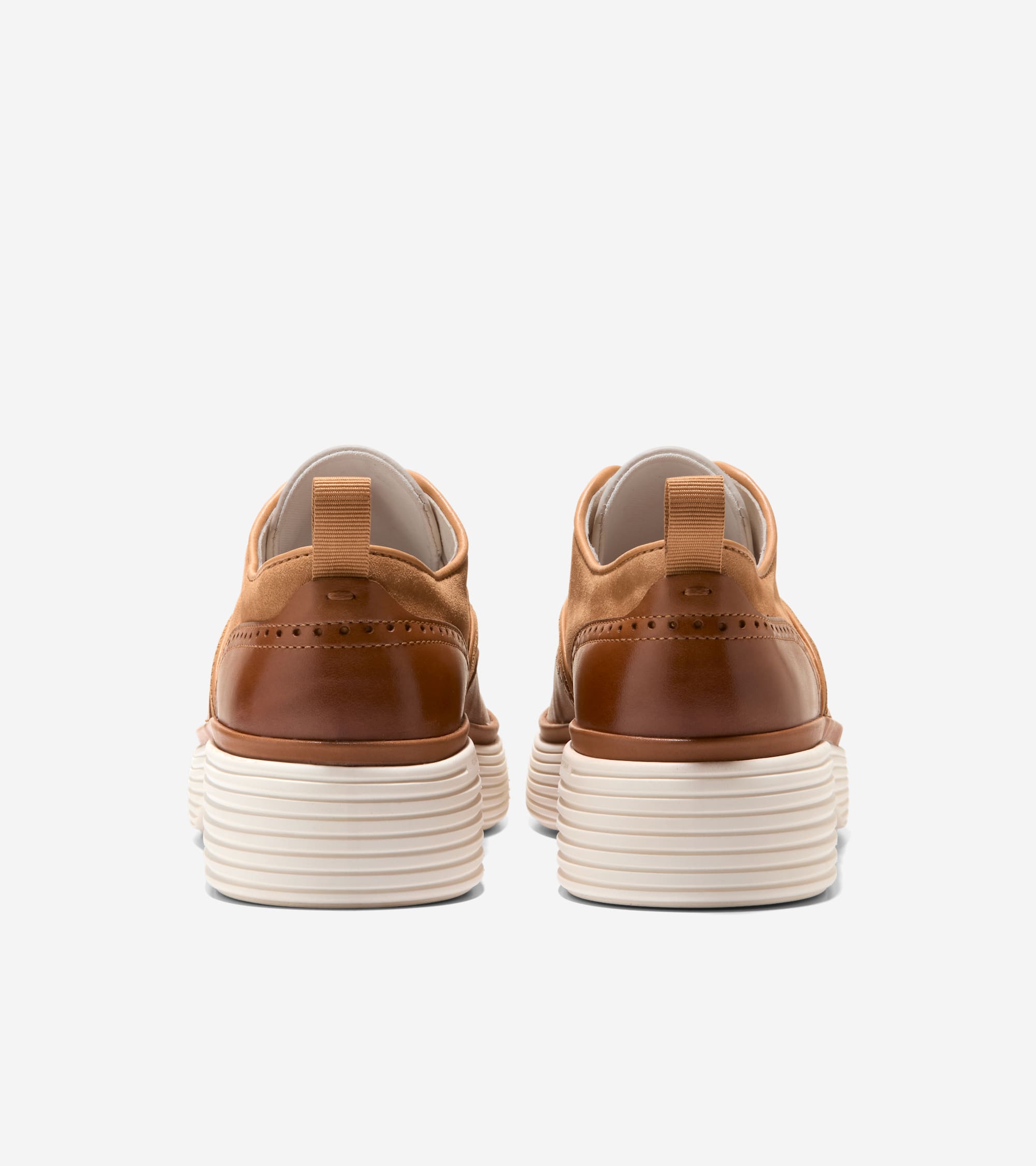 Women's ØriginalGrand City Platform Wingtip Oxfords
