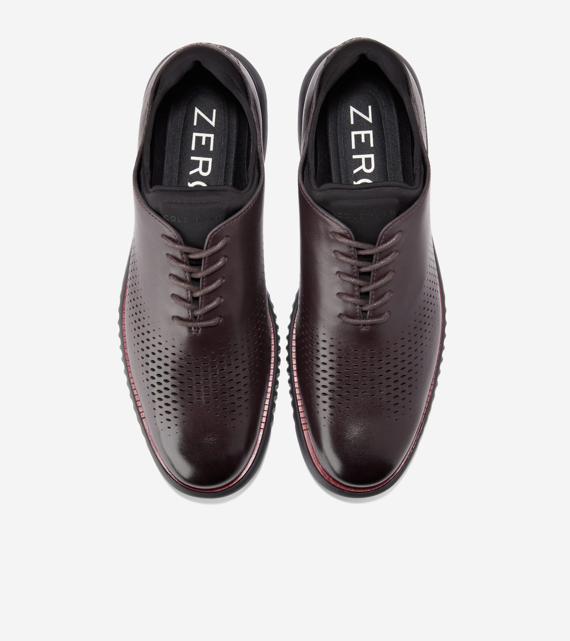 Men's 2.ZERØGRAND Laser Wingtip Oxfords
