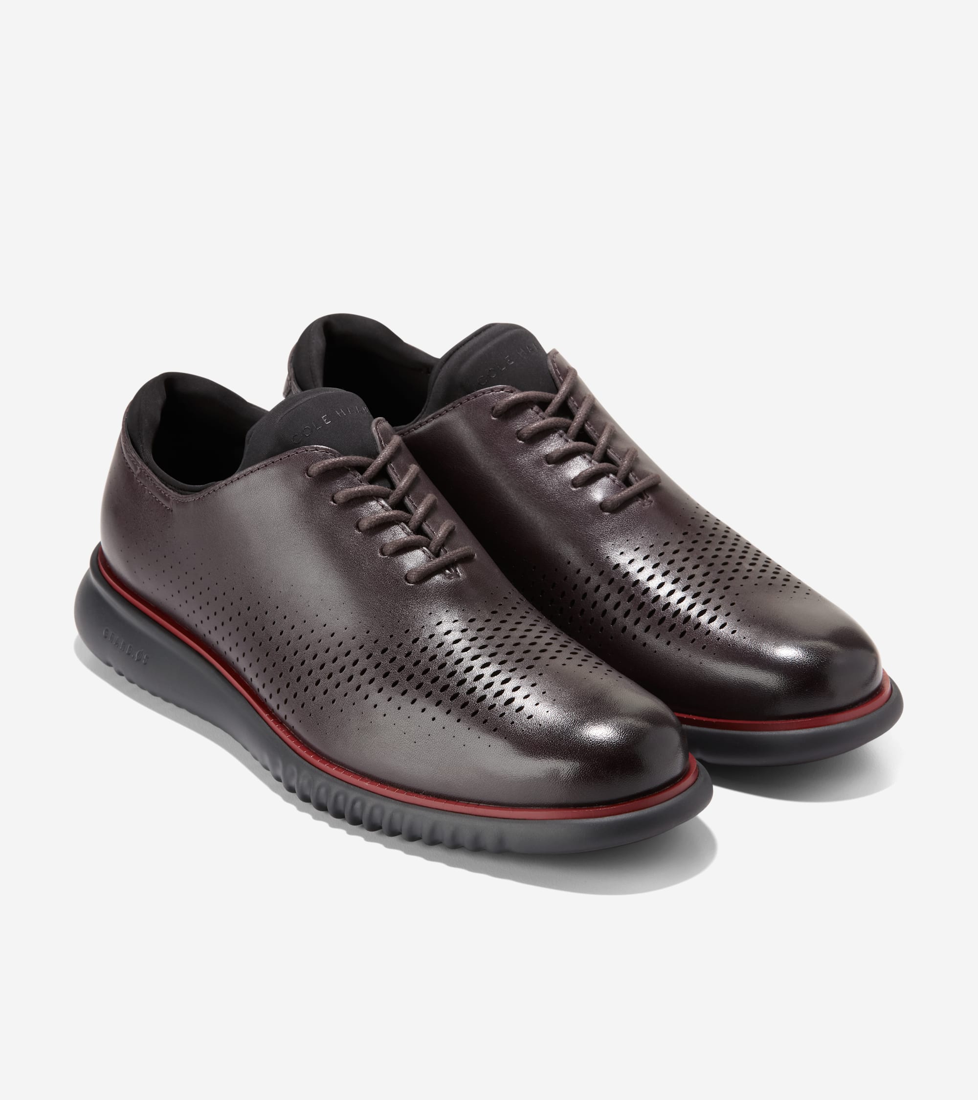Men's 2.ZERØGRAND Laser Wingtip Oxfords